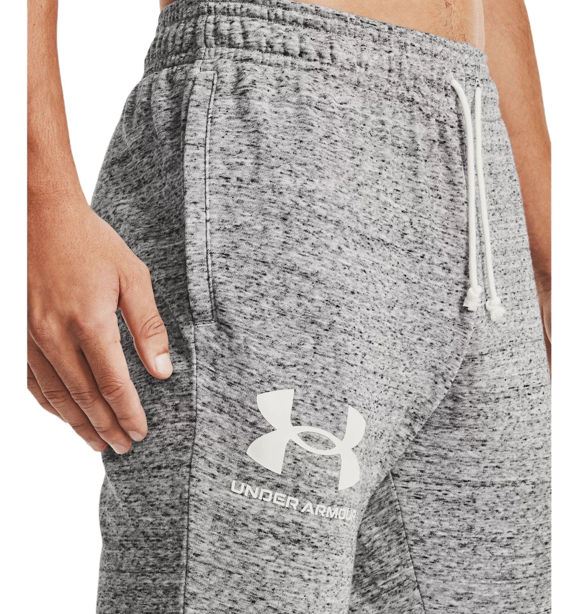 Under Armour | Pantaloni Rival Terry Jogger Uomo Onyx White - Fabbrica Ski Sises