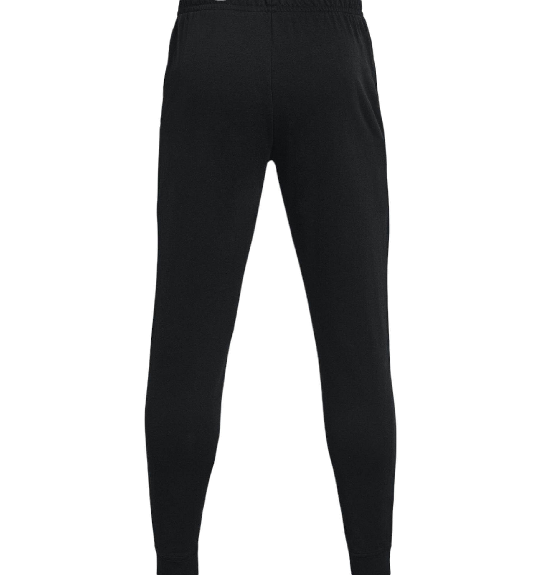 Under Armour | Pantaloni Rival Terry Uomo Black / Onyx White - Fabbrica Ski Sises