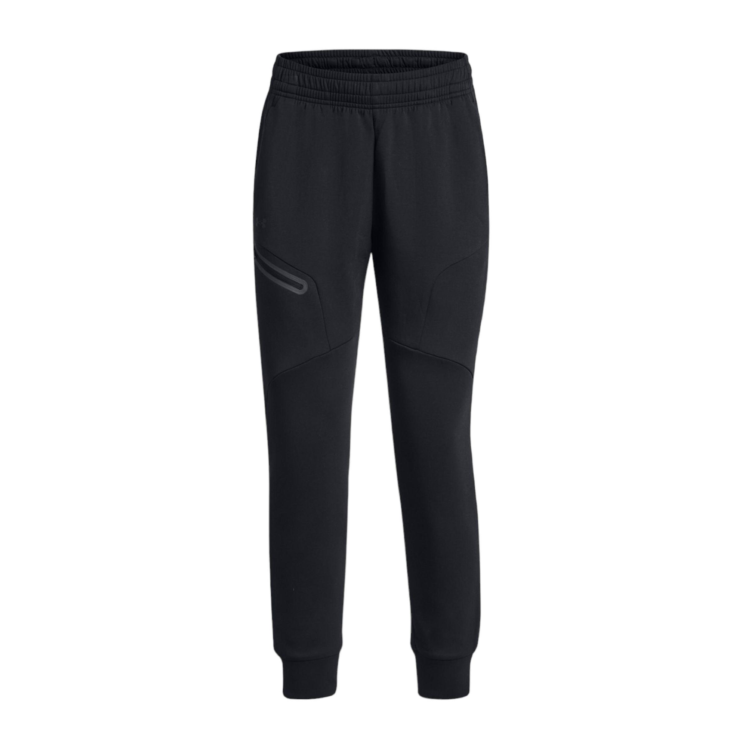 Under Armour | Pantaloni Unstoppable Joggers Donna Black - Fabbrica Ski Sises