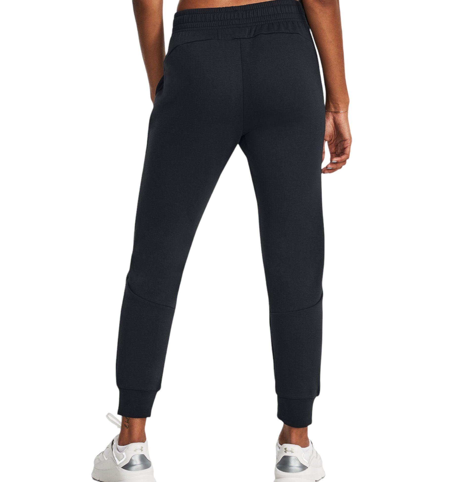 Under Armour | Pantaloni Unstoppable Joggers Donna Black - Fabbrica Ski Sises