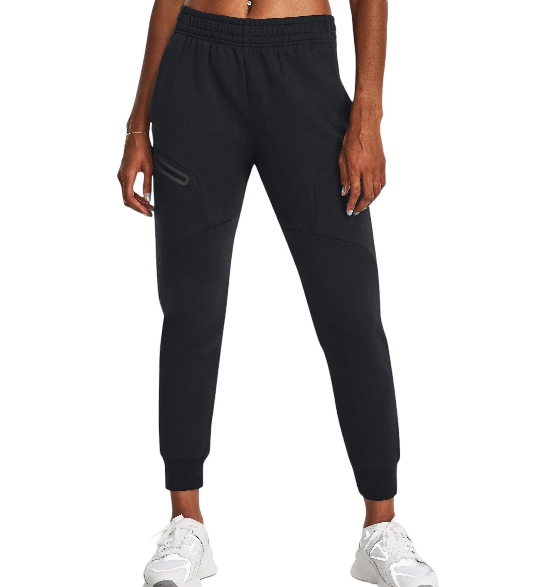 Under Armour | Pantaloni Unstoppable Joggers Donna Black - Fabbrica Ski Sises