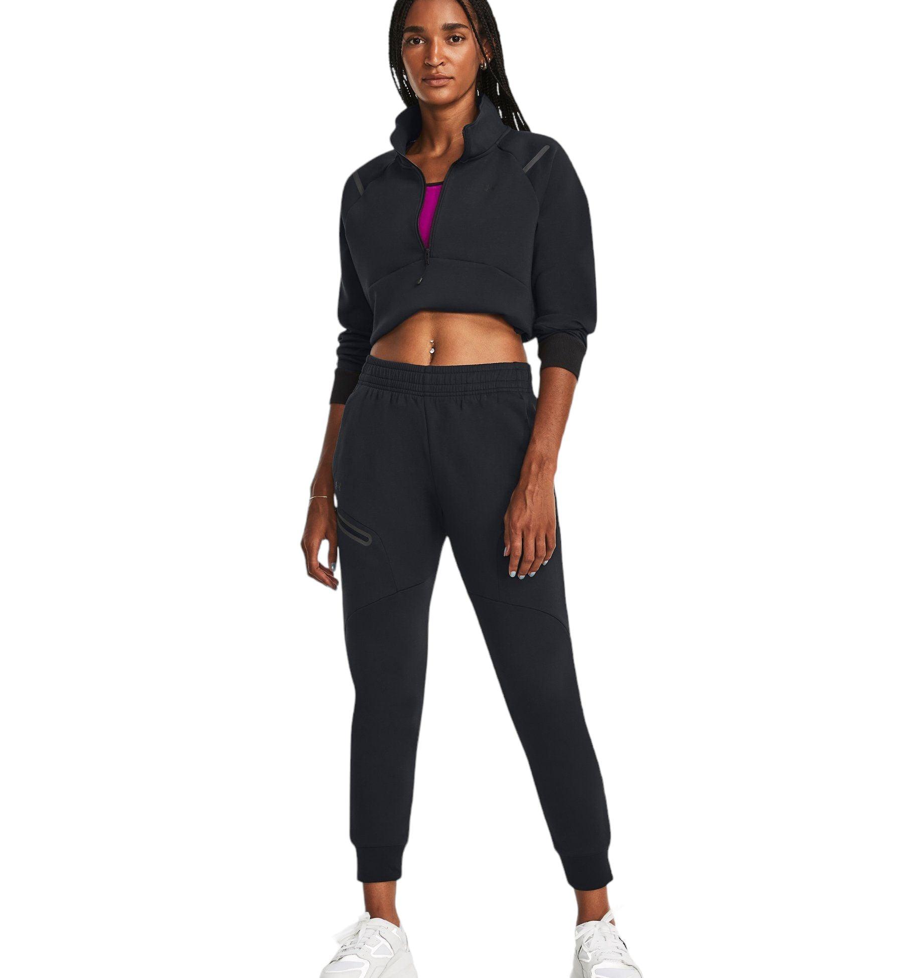 Under Armour | Pantaloni Unstoppable Joggers Donna Black - Fabbrica Ski Sises