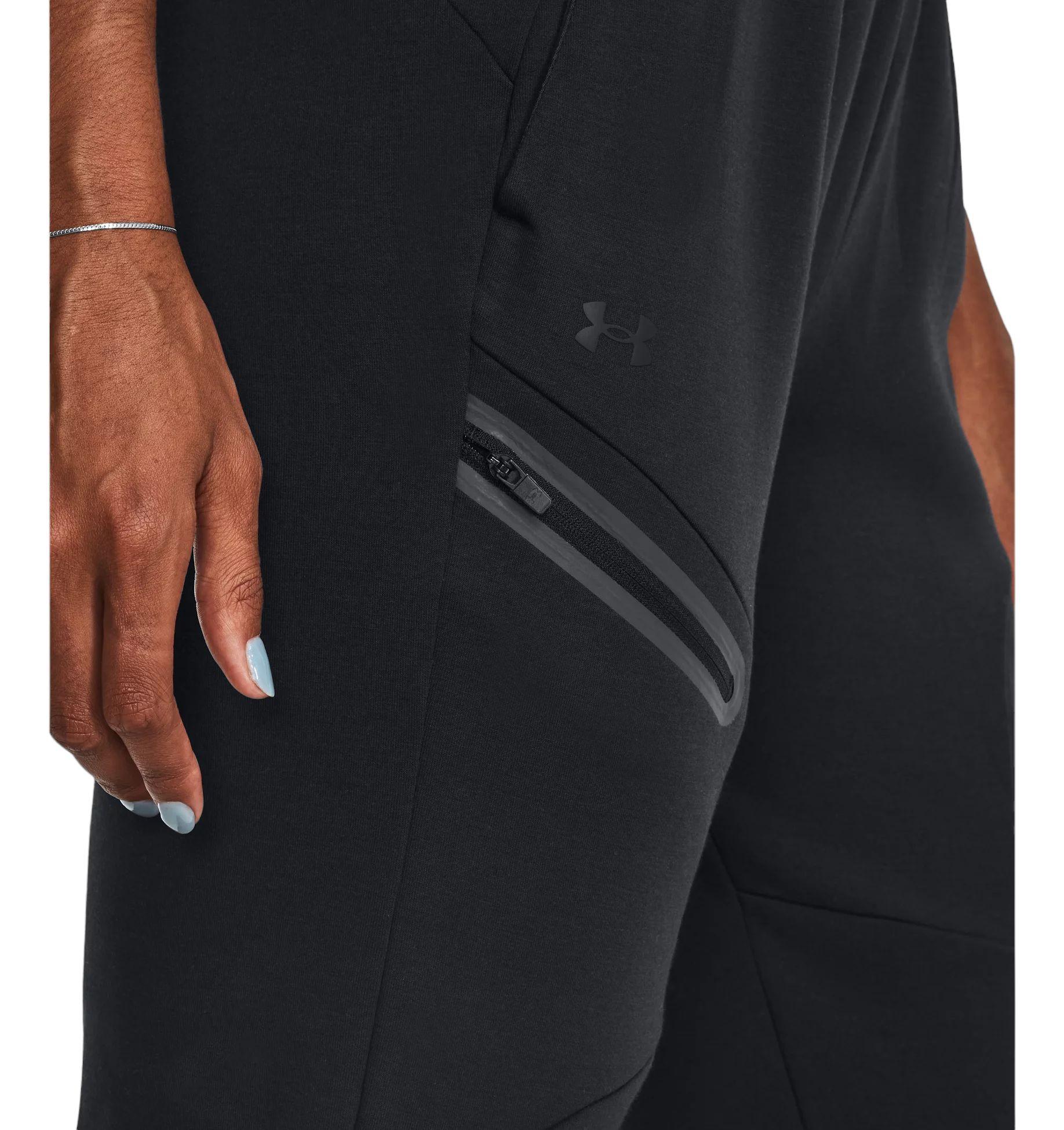 Under Armour | Pantaloni Unstoppable Joggers Donna Black - Fabbrica Ski Sises