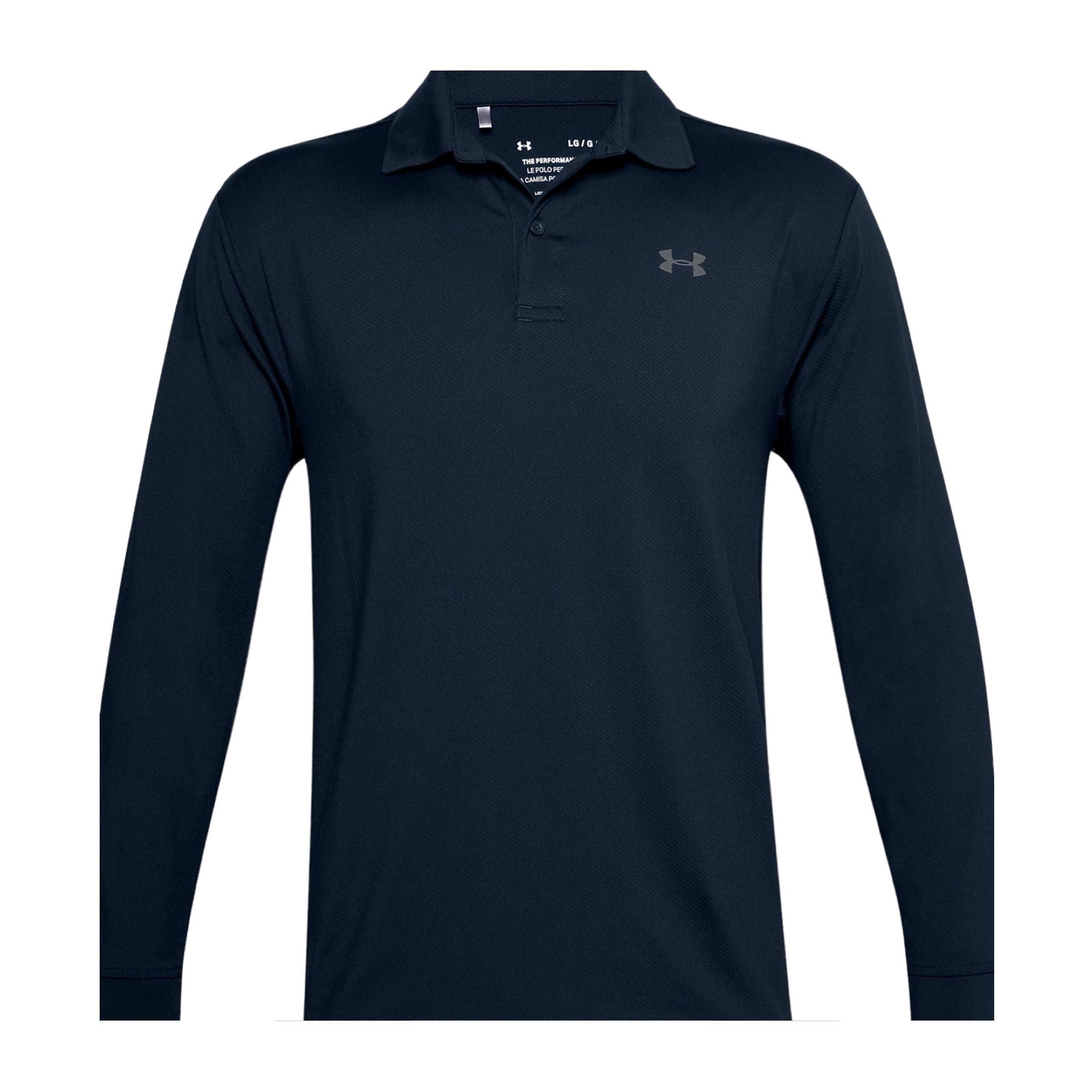 Under Armour | Polo Performance 2.0 Uomo Academy/Pitch Gray - Fabbrica Ski Sises