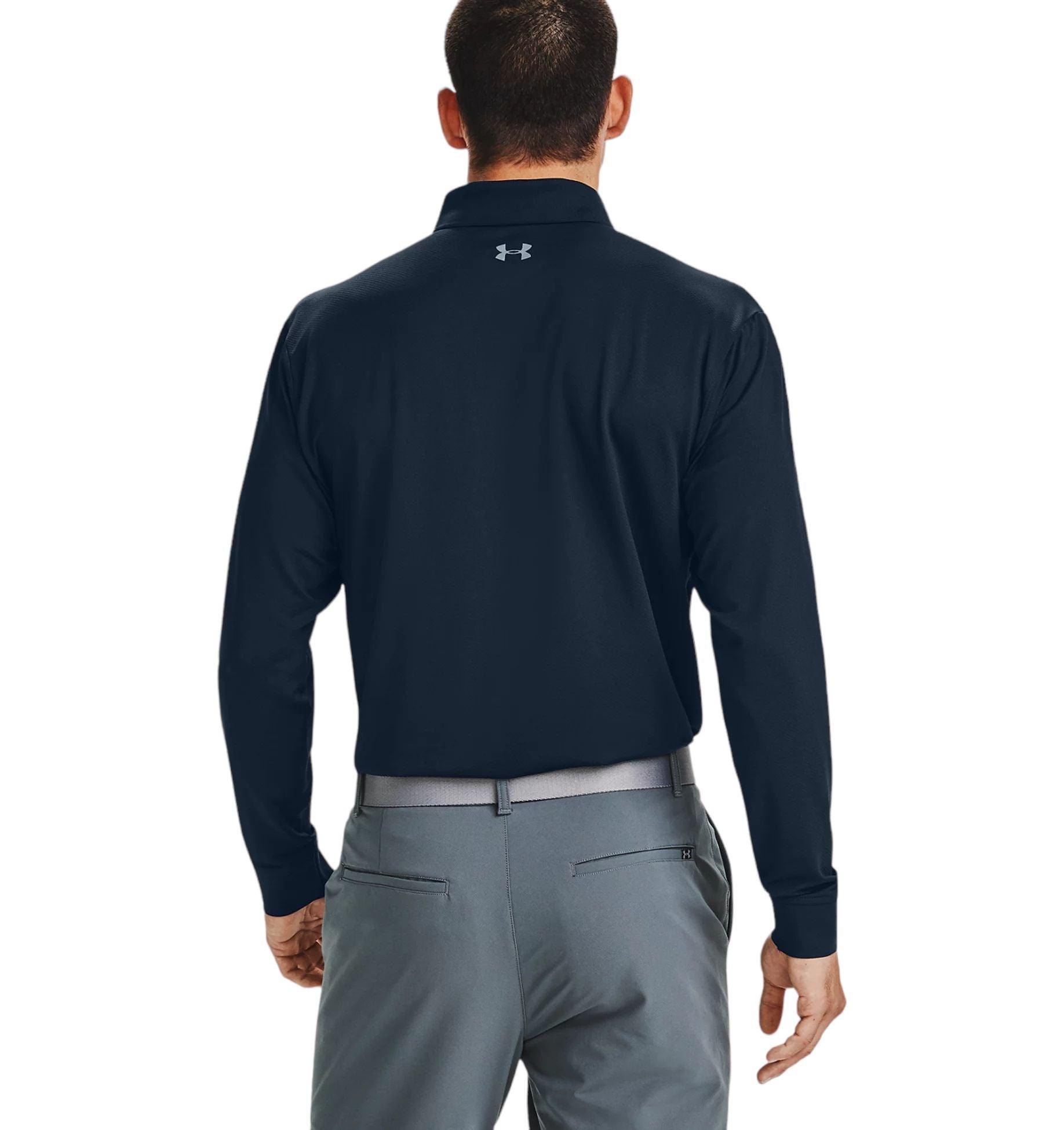 Under Armour | Polo Performance 2.0 Uomo Academy/Pitch Gray - Fabbrica Ski Sises