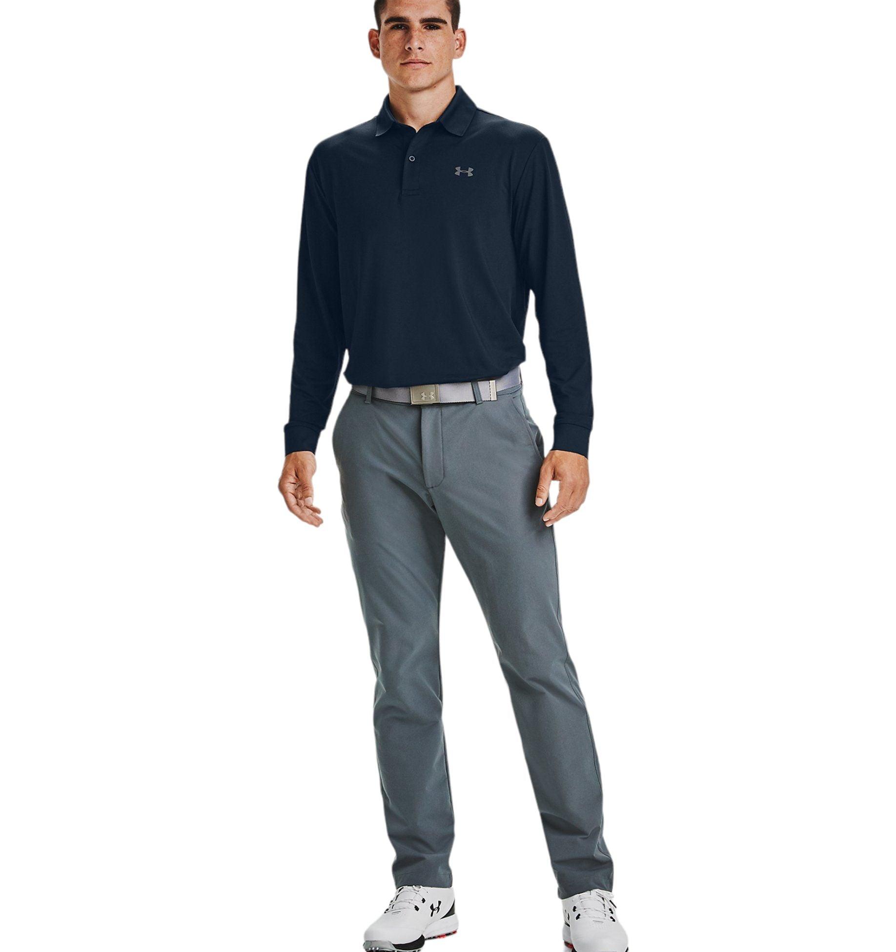 Under Armour | Polo Performance 2.0 Uomo Academy/Pitch Gray - Fabbrica Ski Sises
