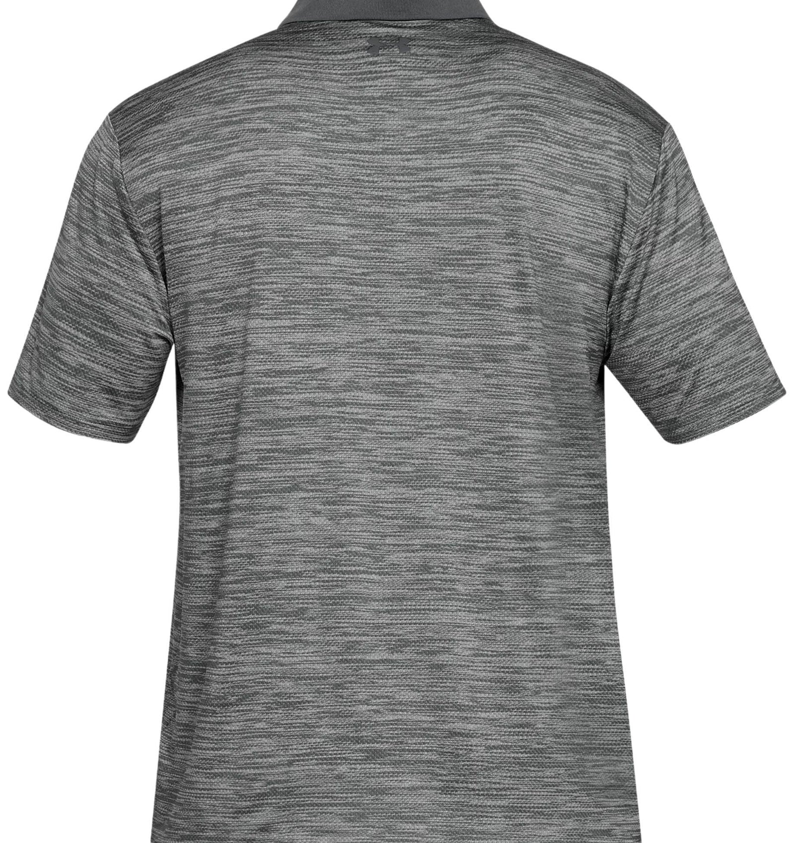 Under Armour | Polo Performance Textured Uomo Steel/Black - Fabbrica Ski Sises