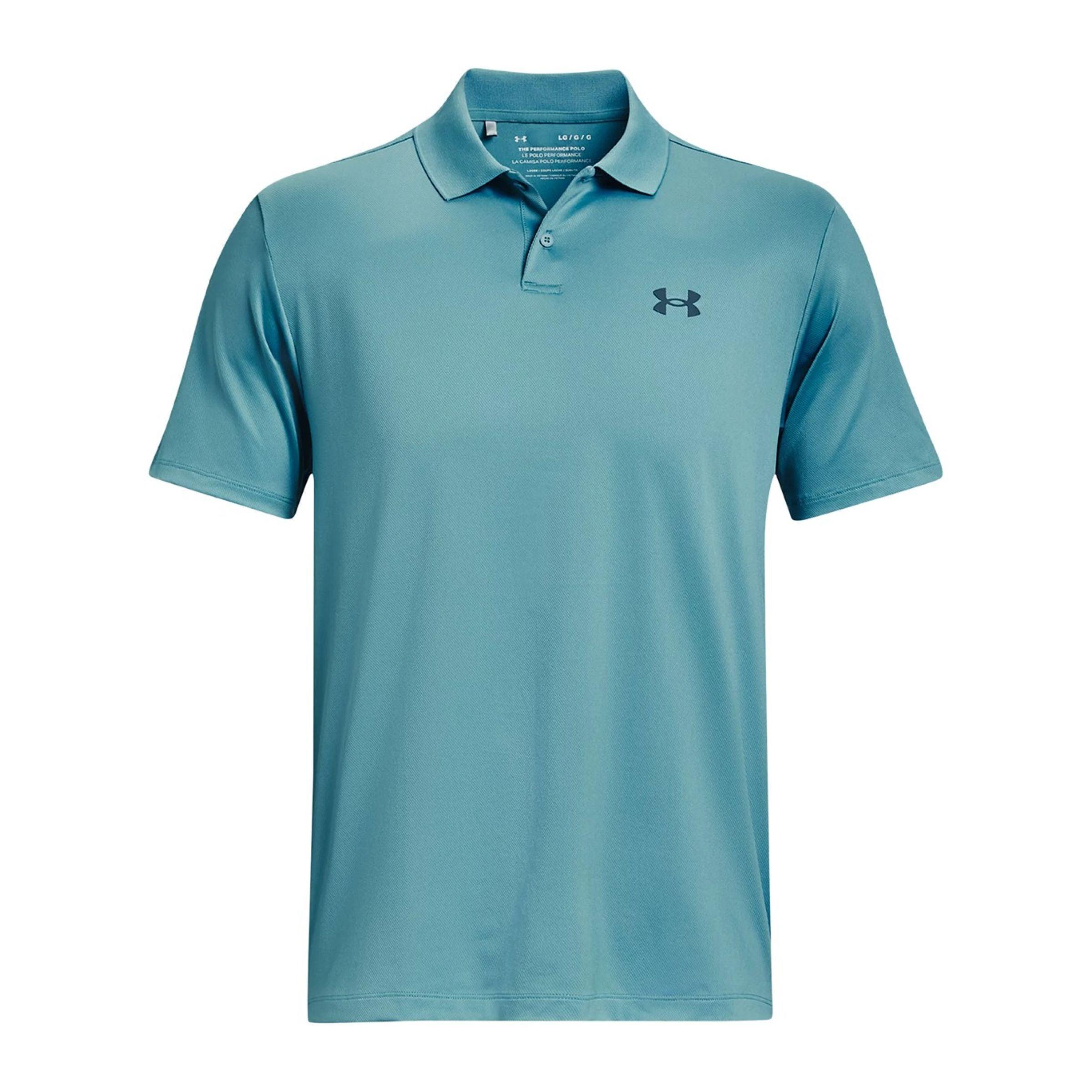 Under Armour | Polo T2G Uomo Glacier Blue - Fabbrica Ski Sises