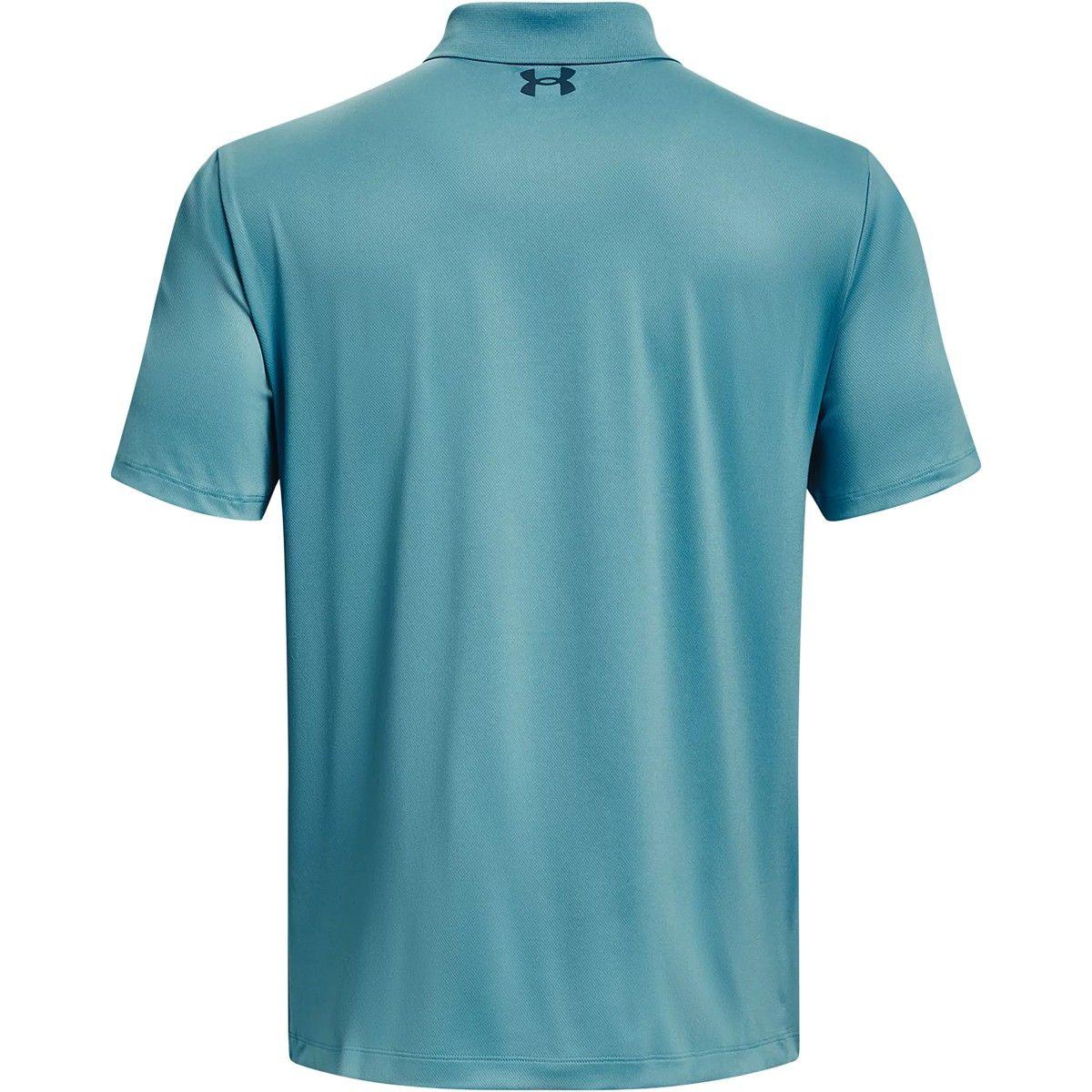 Under Armour | Polo T2G Uomo Glacier Blue - Fabbrica Ski Sises