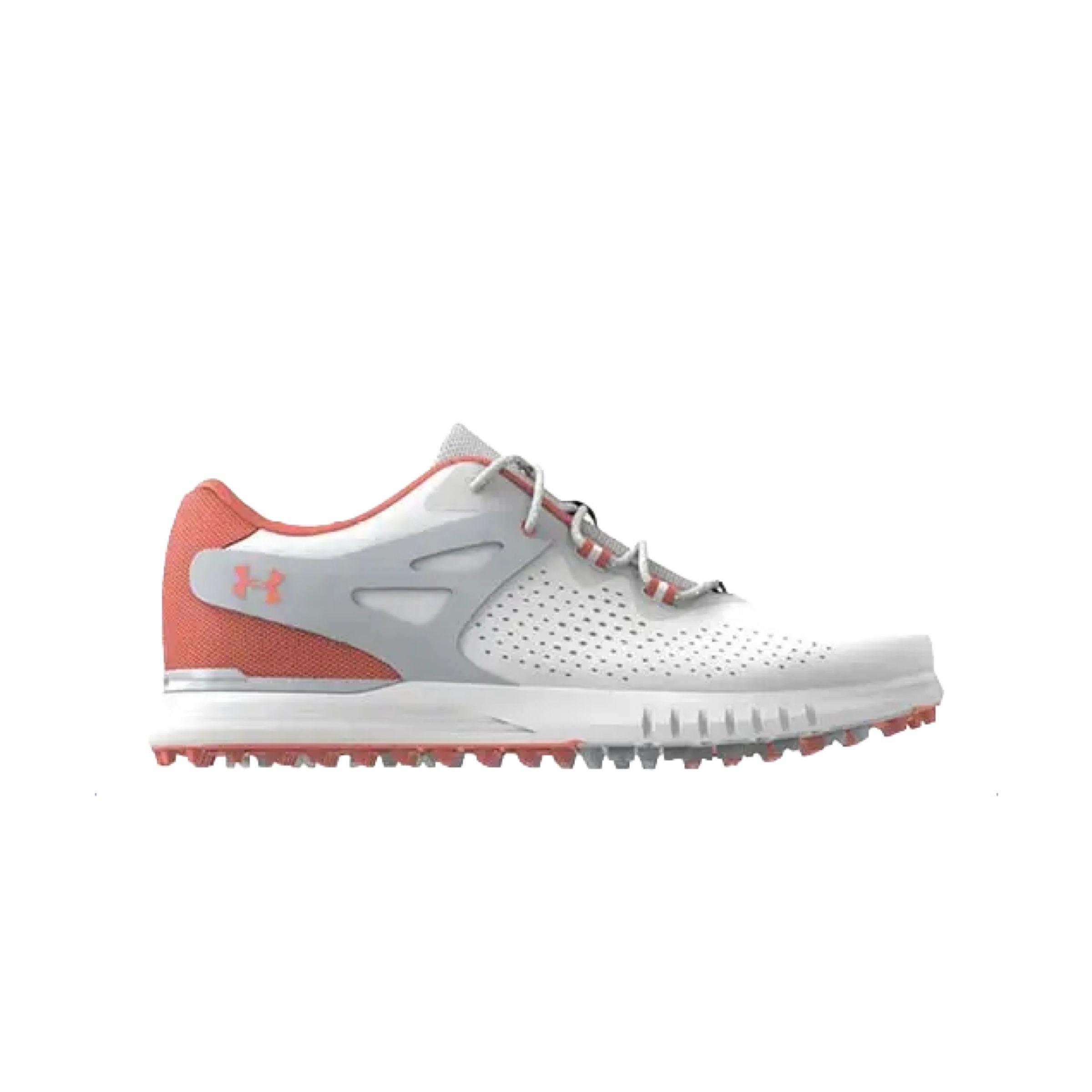 Under Armour | Scarpe Charged Breathe SL Donna White Grey/Blanc/Gris - Fabbrica Ski Sises