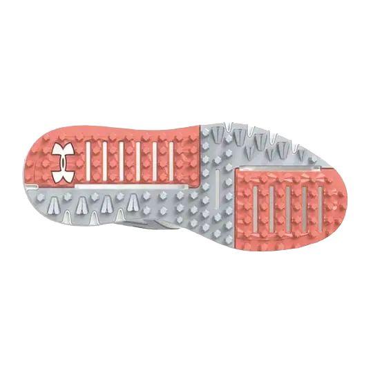 Under Armour | Scarpe Charged Breathe SL Donna White Grey/Blanc/Gris - Fabbrica Ski Sises