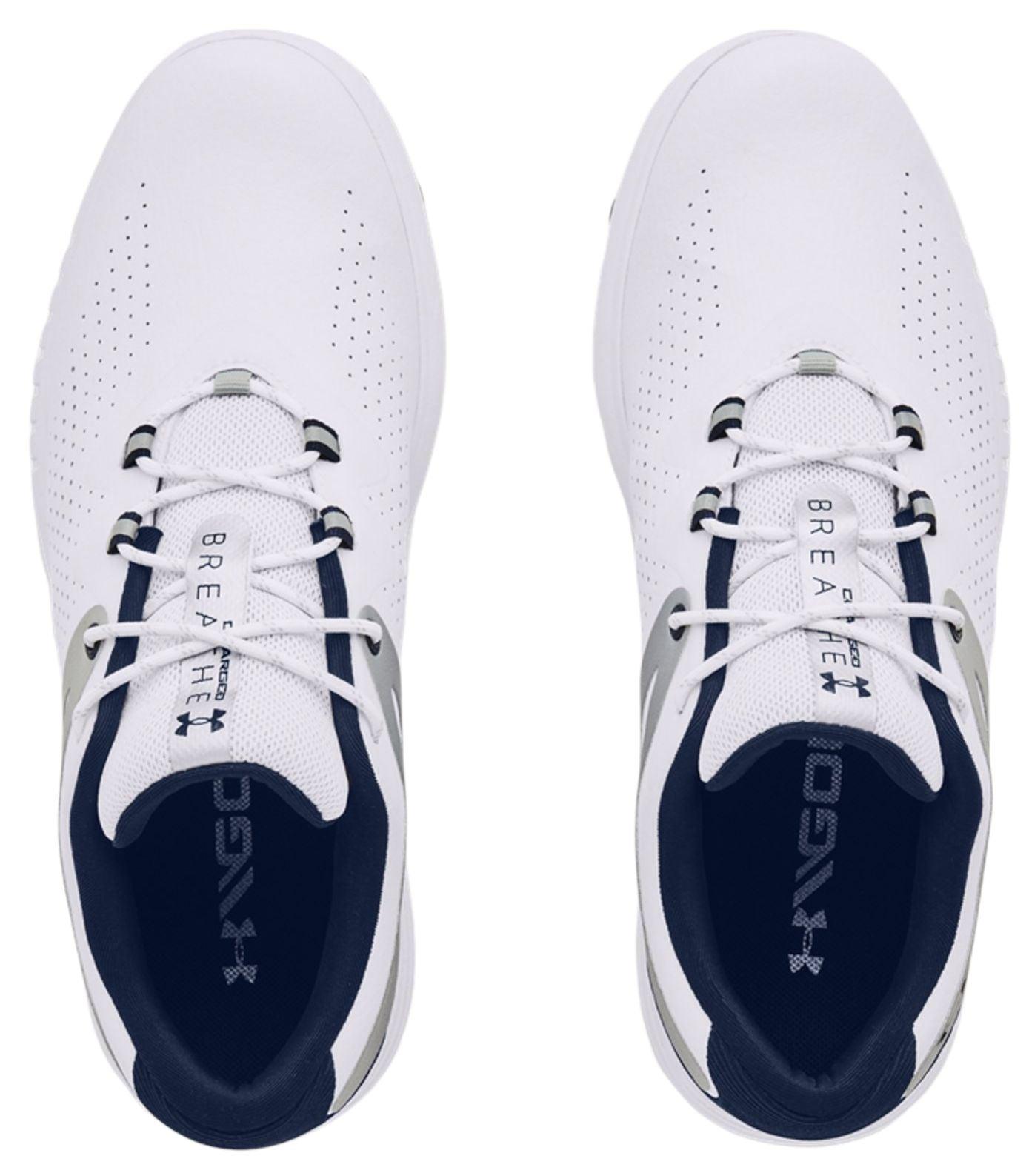 Under Armour | Scarpe Charged Breathe Spikeless Donna White/Accademy - Fabbrica Ski Sises