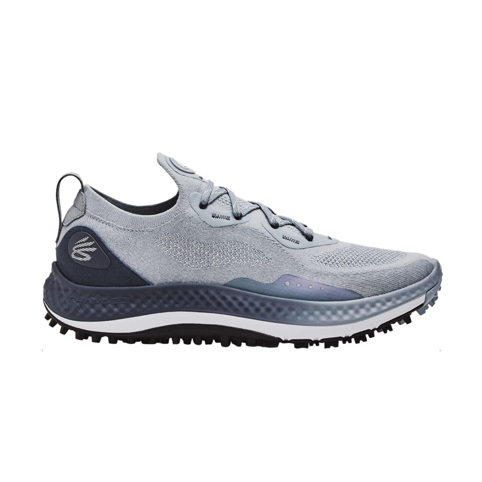 Under Armour | Scarpe Charged Curry Uomo Harbor Blue/Downpour Gray - Fabbrica Ski Sises