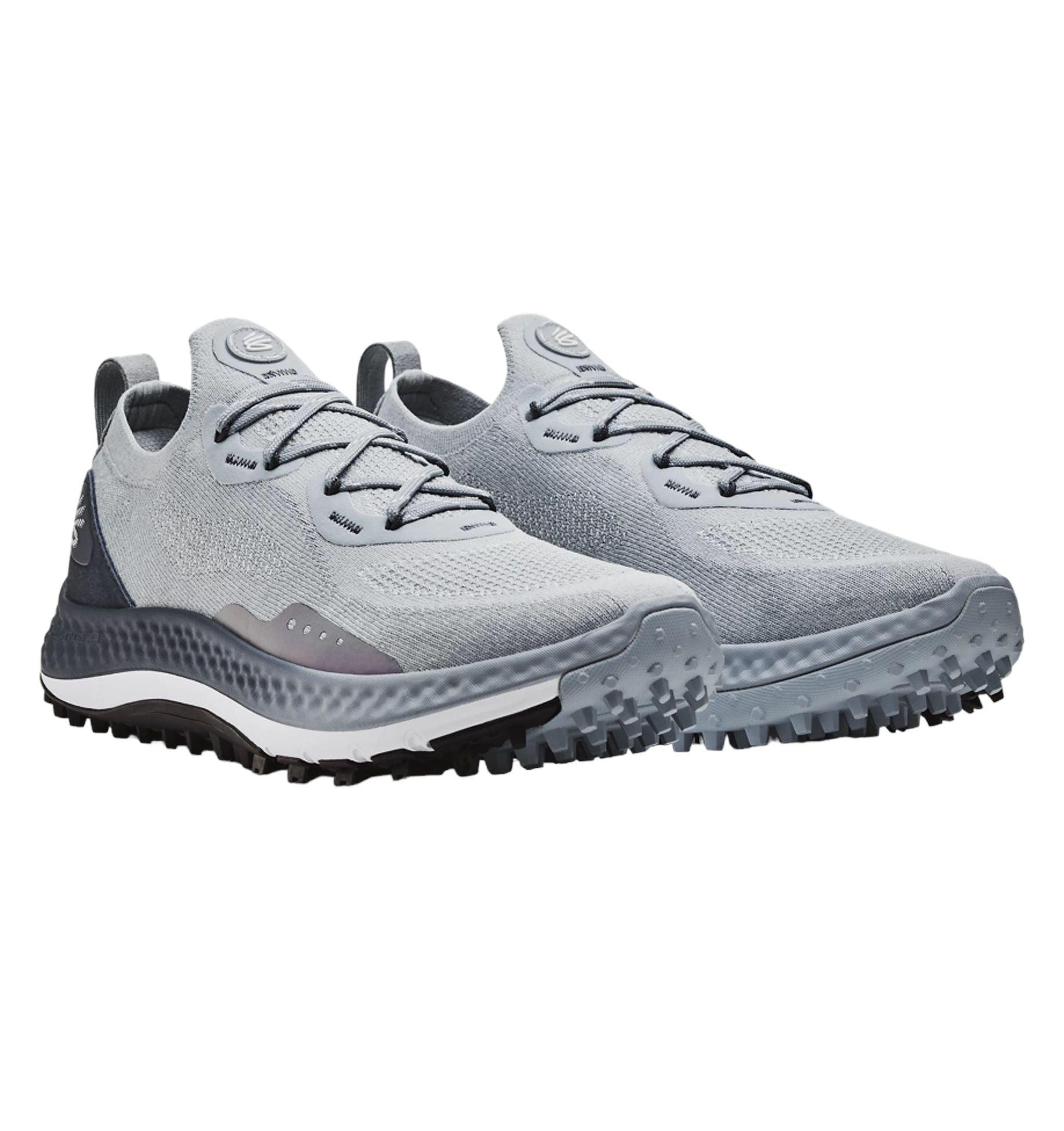 Under Armour | Scarpe Charged Curry Uomo Harbor Blue/Downpour Gray - Fabbrica Ski Sises