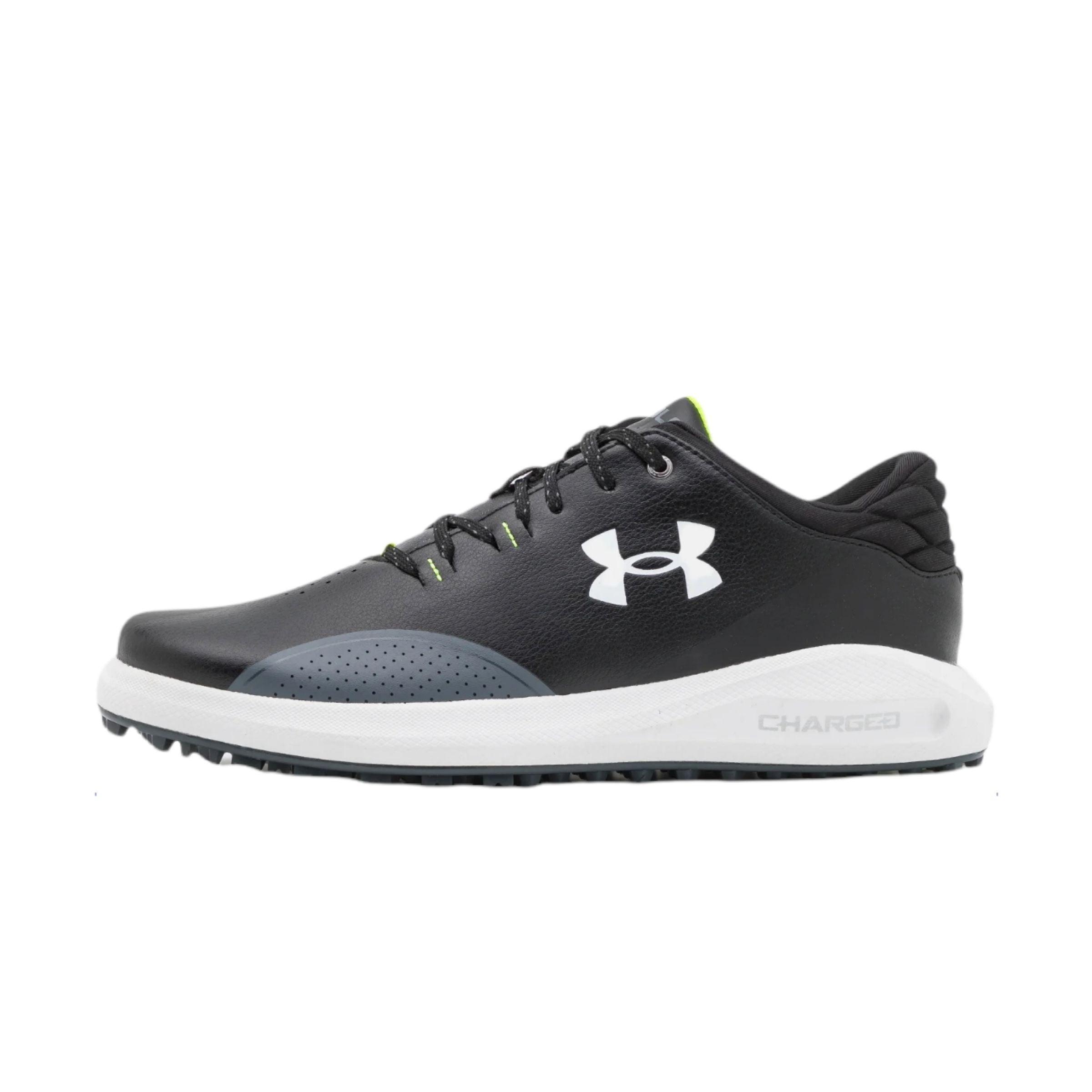 Under Armour | Scarpe Draw Sport SL Uomo Black/Pitch Grey/White - Fabbrica Ski Sises
