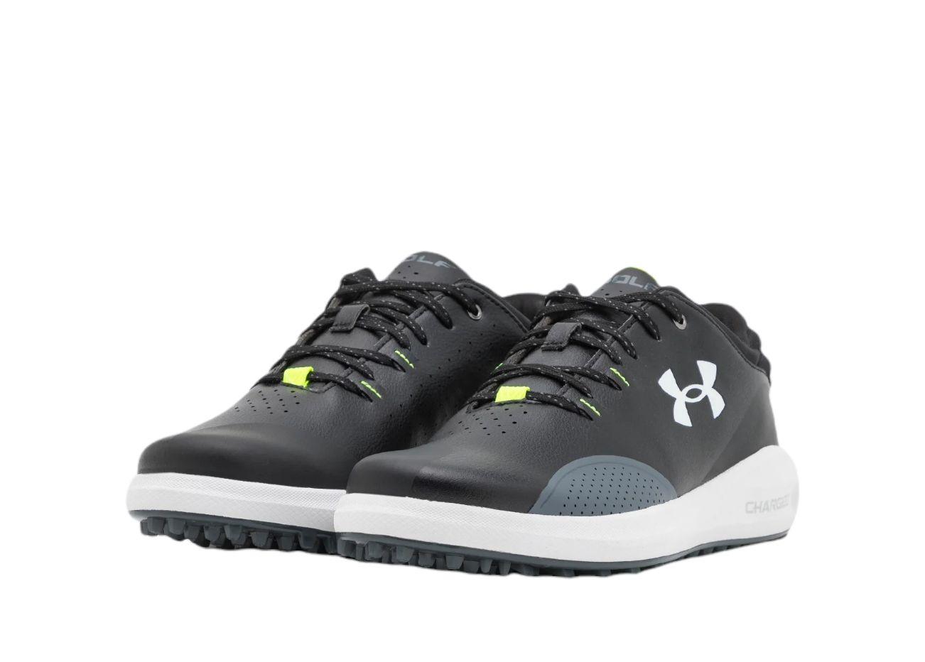Under Armour | Scarpe Draw Sport SL Uomo Black/Pitch Grey/White - Fabbrica Ski Sises