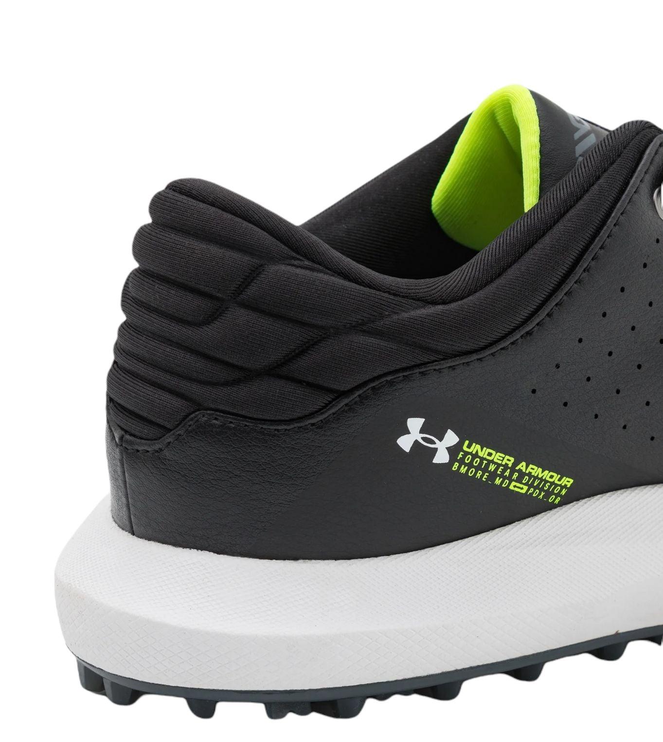 Under Armour | Scarpe Draw Sport SL Uomo Black/Pitch Grey/White - Fabbrica Ski Sises