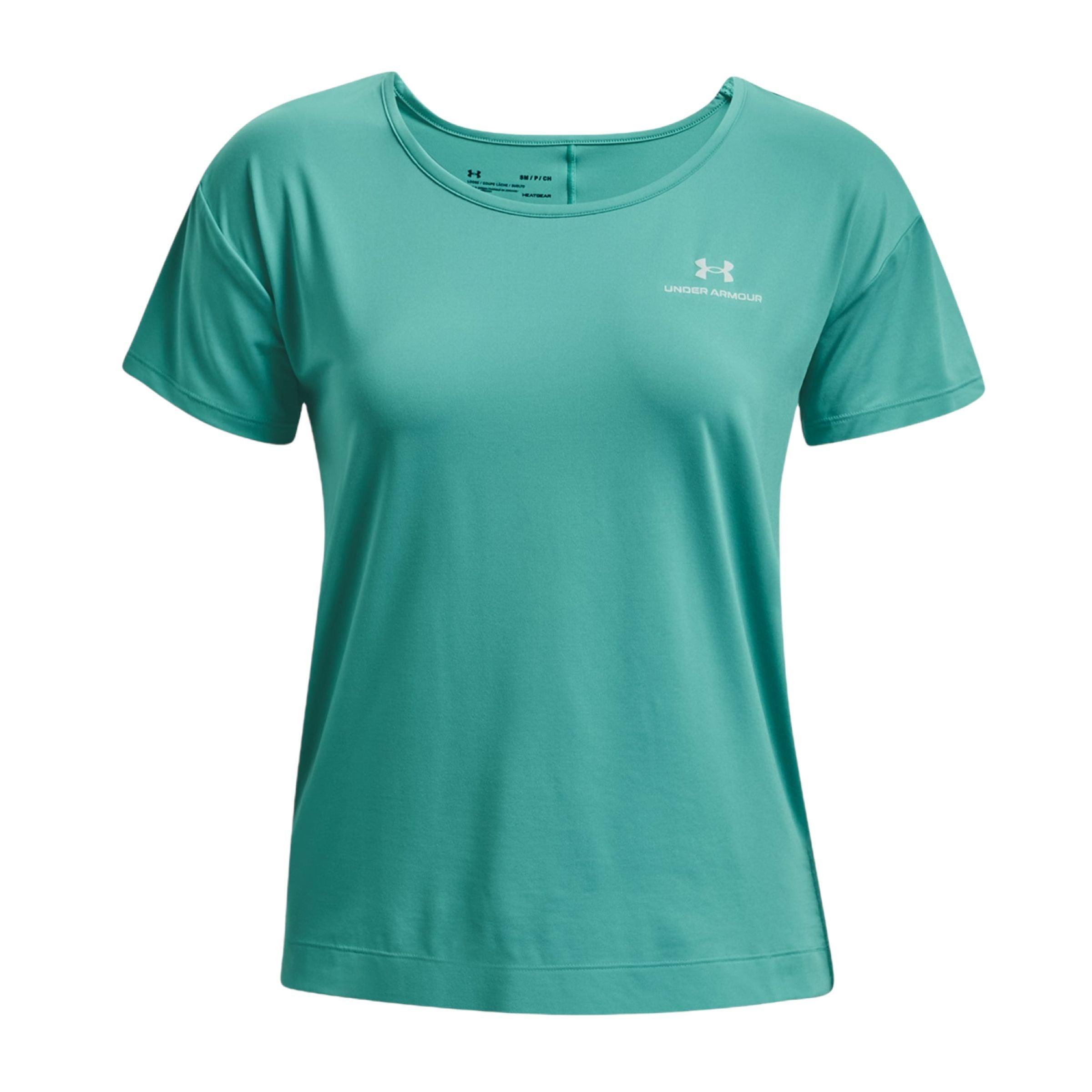 Under Armour | T-shirt Energy Core Donna Neptune/Sea Mist - Fabbrica Ski Sises