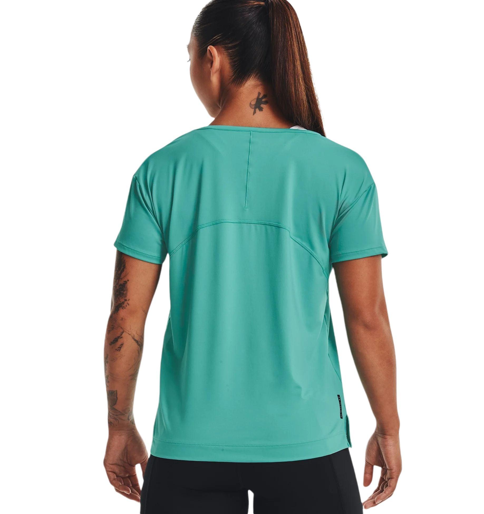 Under Armour | T-shirt Energy Core Donna Neptune/Sea Mist - Fabbrica Ski Sises