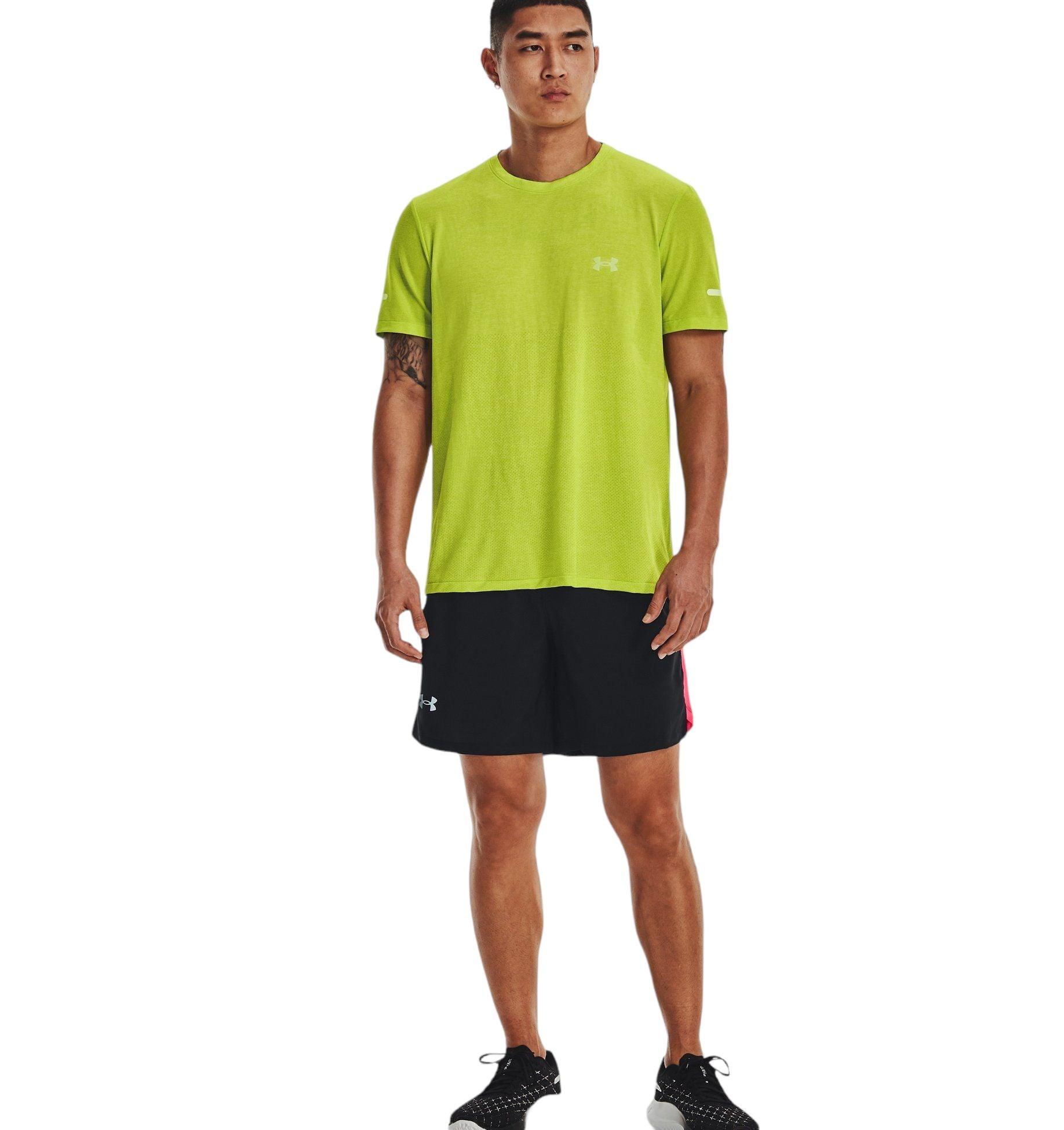 Under Armour | T-shirt Seamless Stride Uomo Velocity/Reflective - Fabbrica Ski Sises