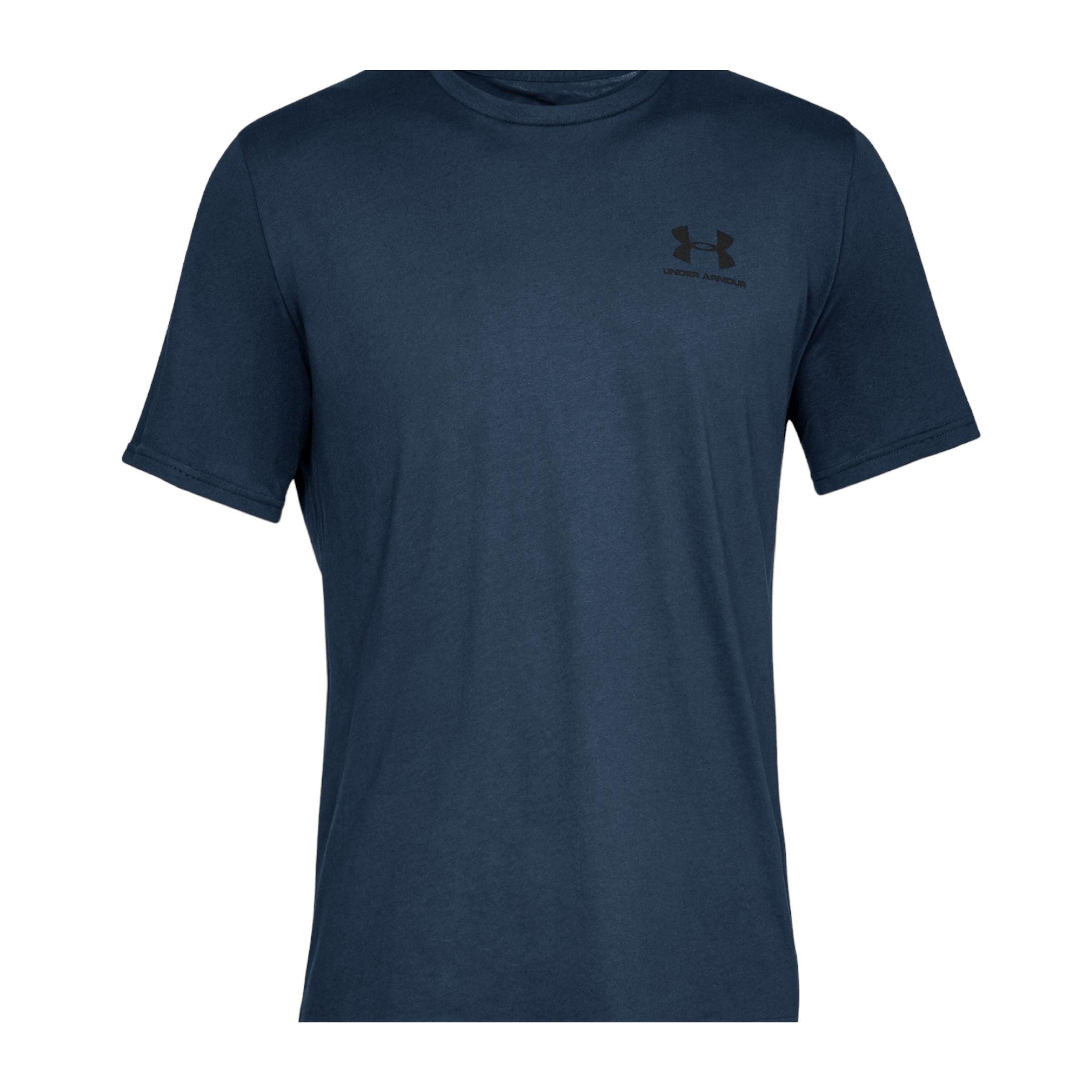 Under Armour | T-shirt Sportstyle Uomo Academy/Black - Fabbrica Ski Sises