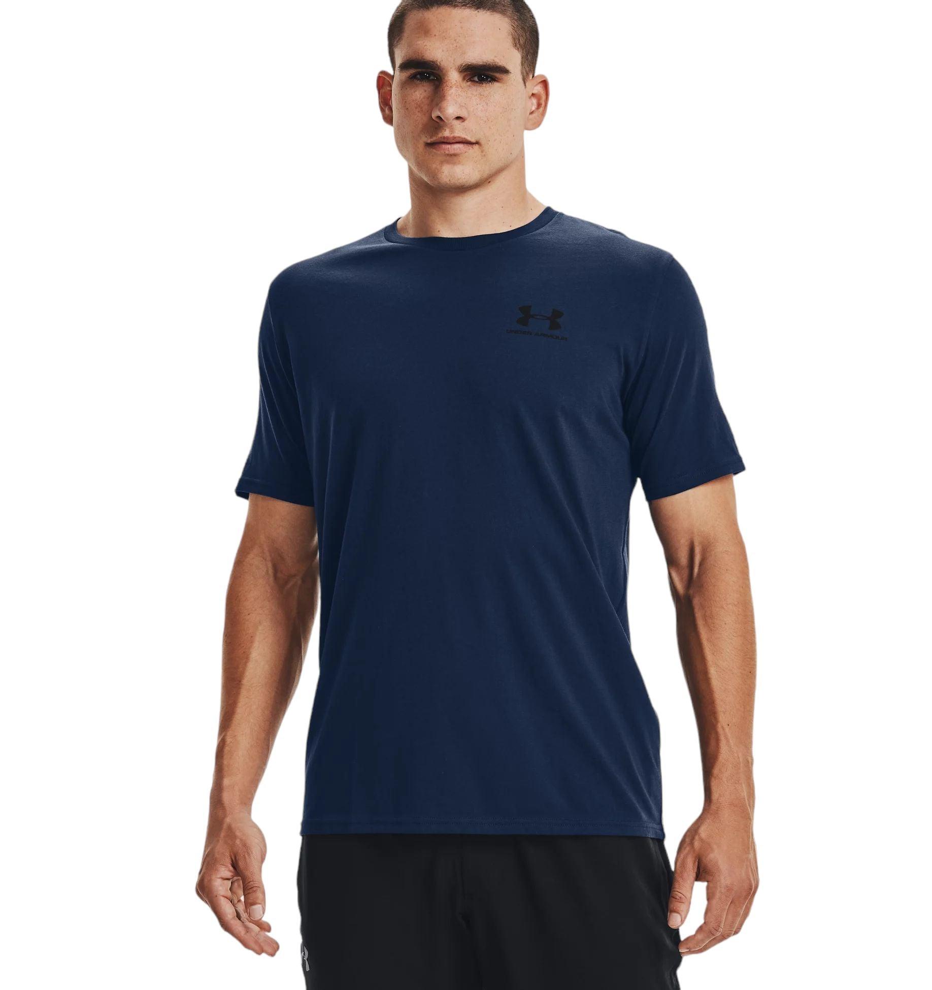 Under Armour | T-shirt Sportstyle Uomo Academy/Black - Fabbrica Ski Sises