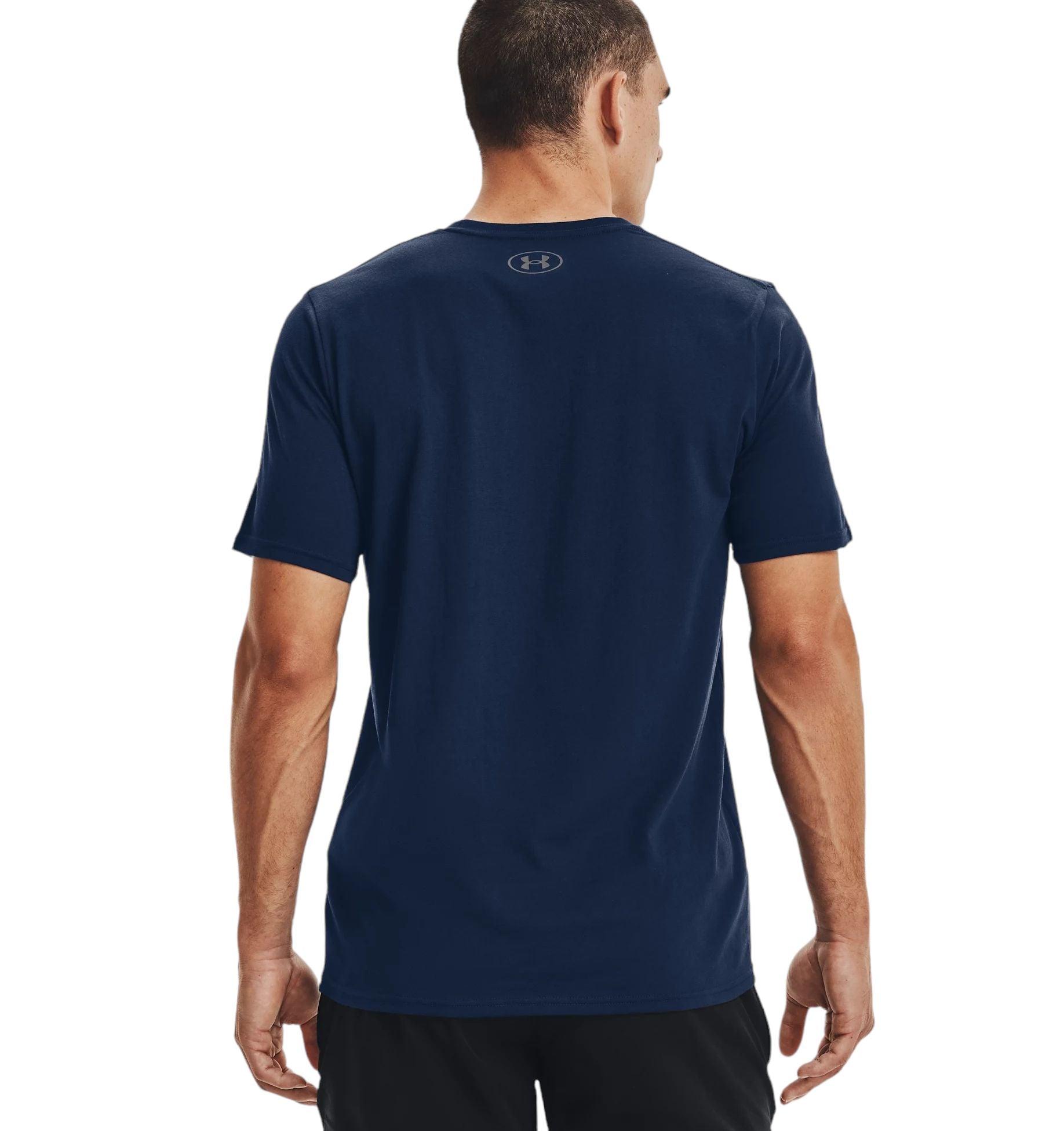 Under Armour | T-shirt Sportstyle Uomo Academy/Black - Fabbrica Ski Sises