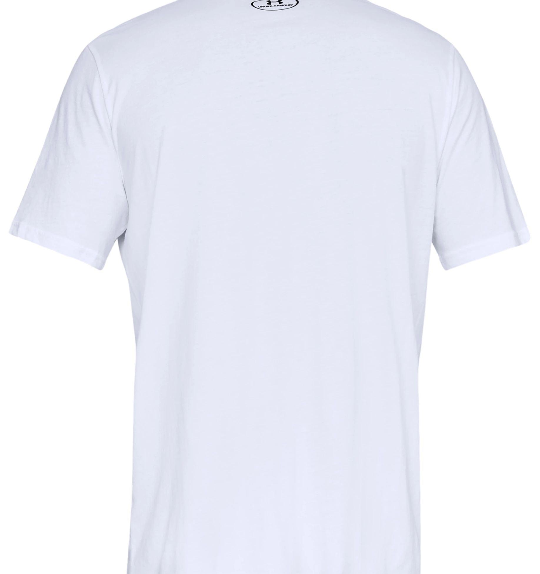 Under Armour | T-shirt Sportstyle Uomo White/Black - Fabbrica Ski Sises