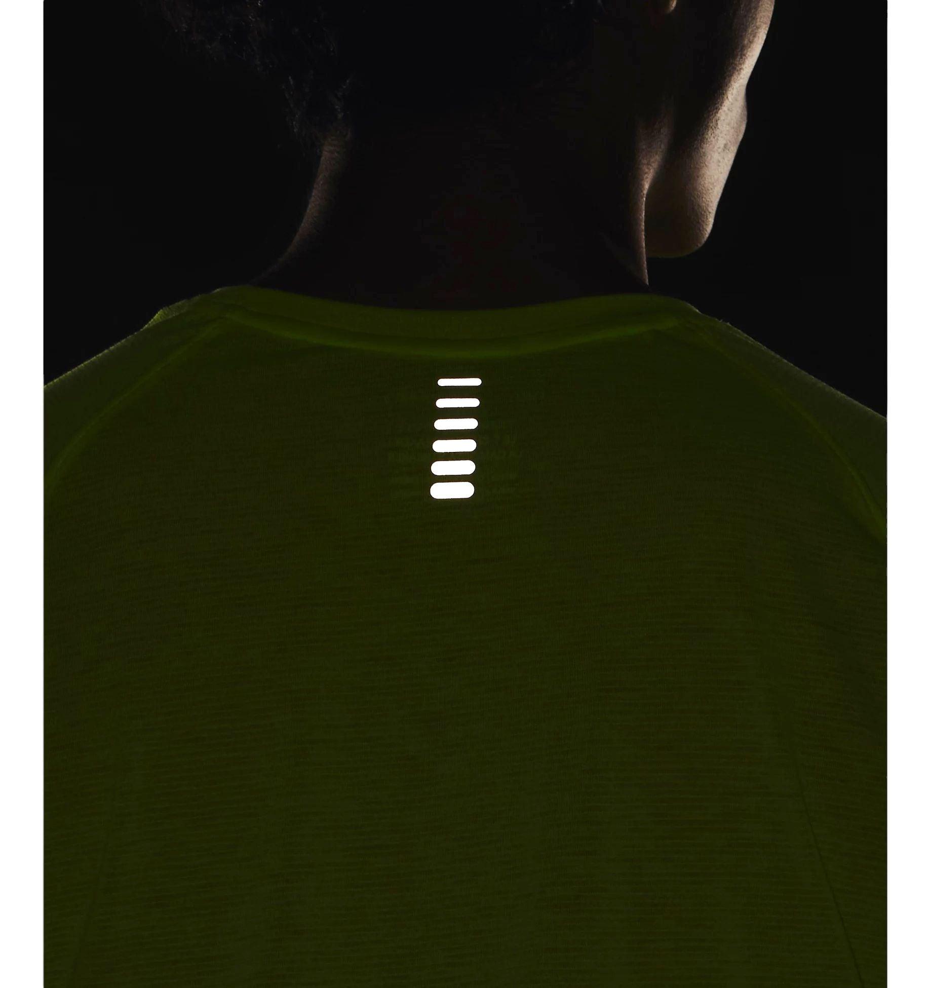 Under Armour | T-shirt Streaker Run Uomo Lime Surge/Reflective - Fabbrica Ski Sises