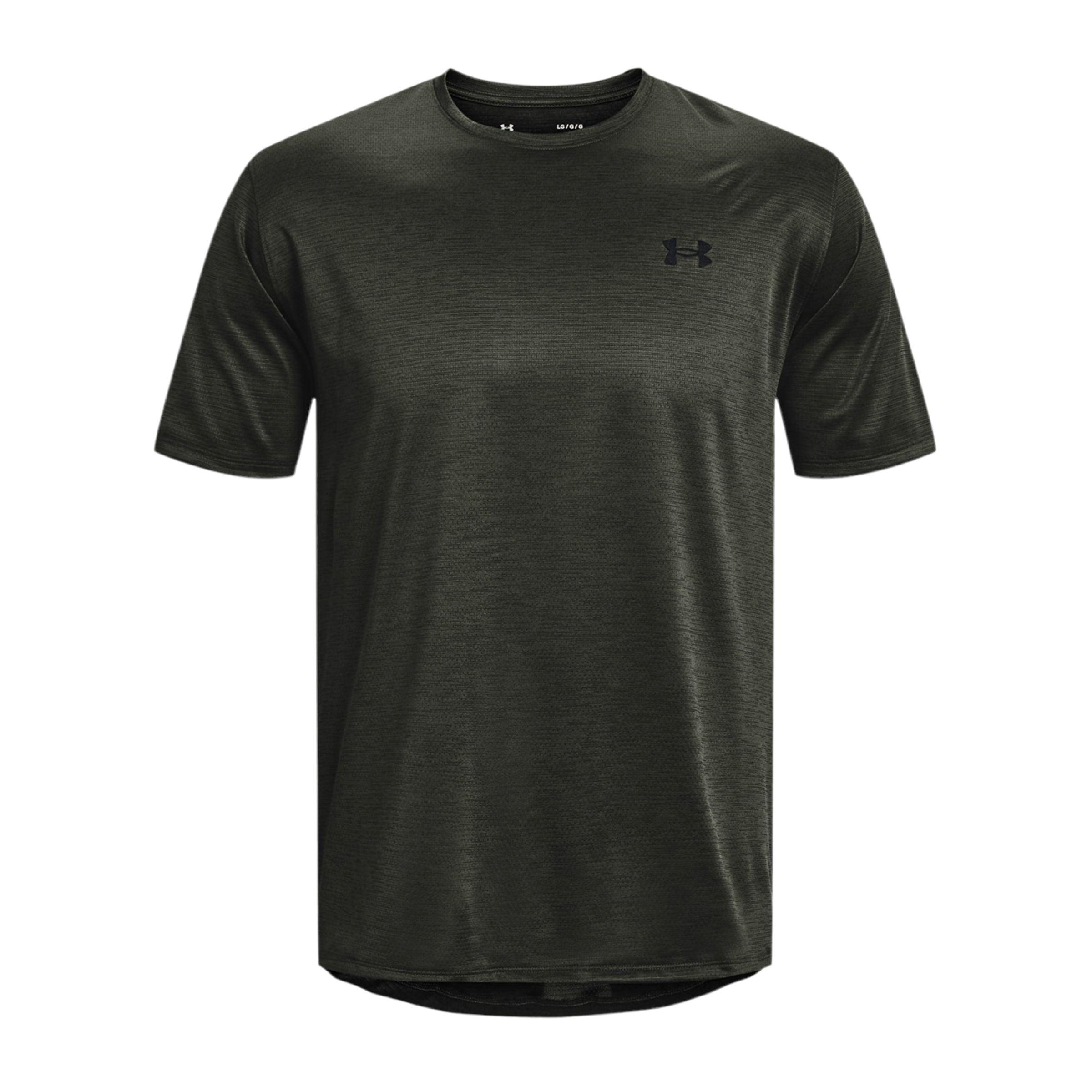 Under Armour | T-shirt Training Vent 2.0 Uomo Baroque Green/Black - Fabbrica Ski Sises