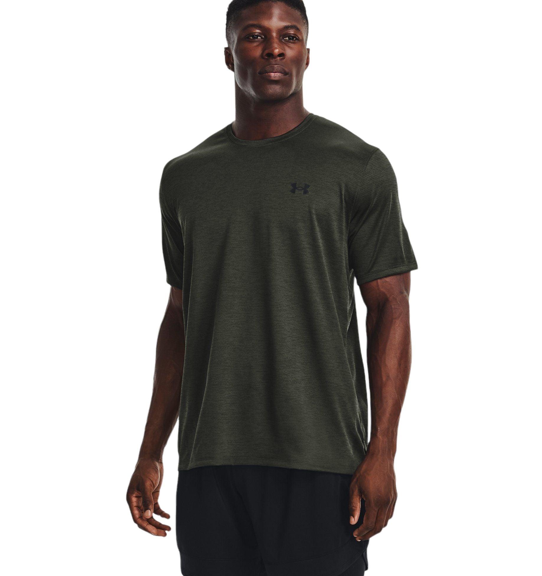 Under Armour | T-shirt Training Vent 2.0 Uomo Baroque Green/Black - Fabbrica Ski Sises