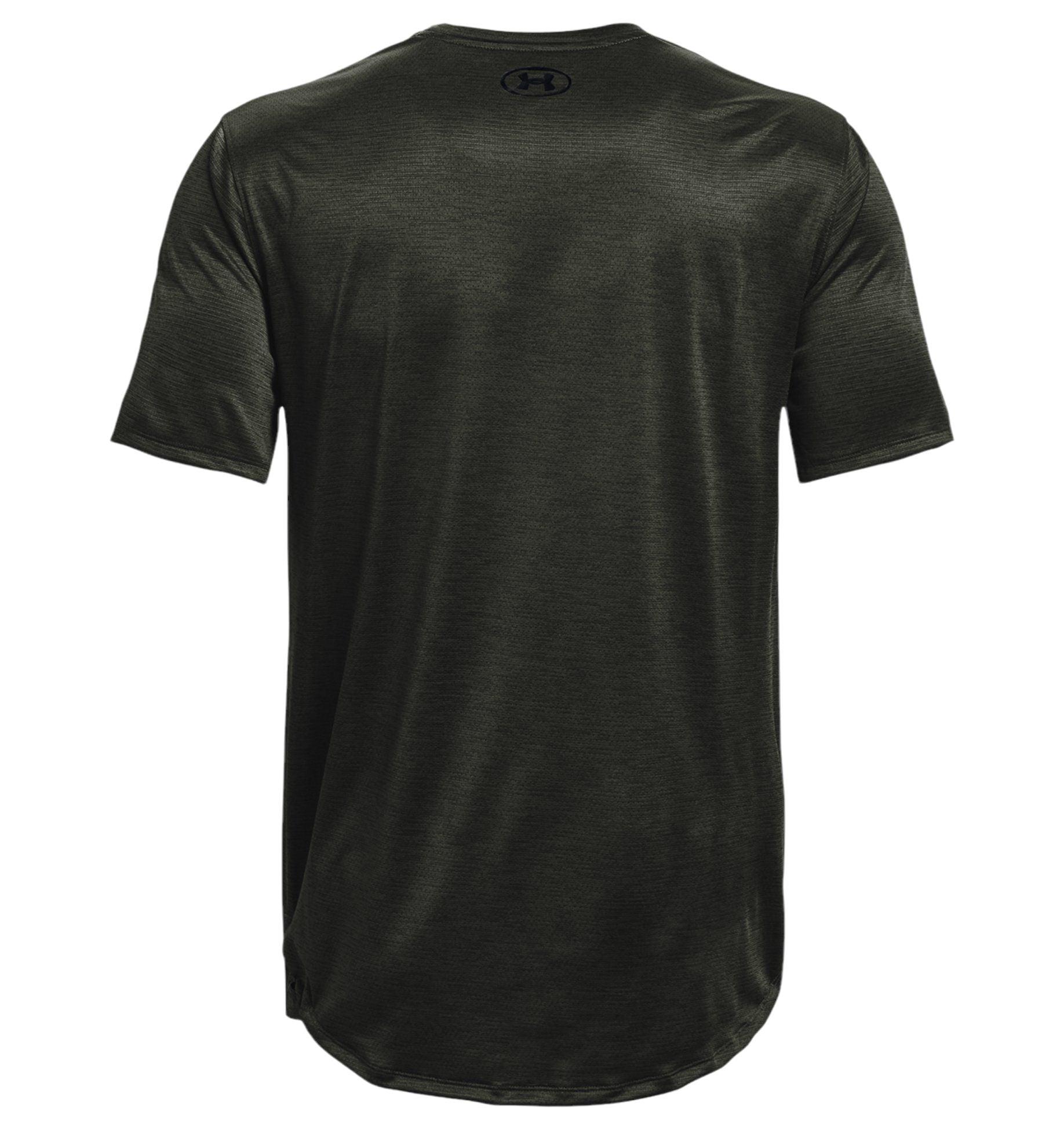 Under Armour | T-shirt Training Vent 2.0 Uomo Baroque Green/Black - Fabbrica Ski Sises