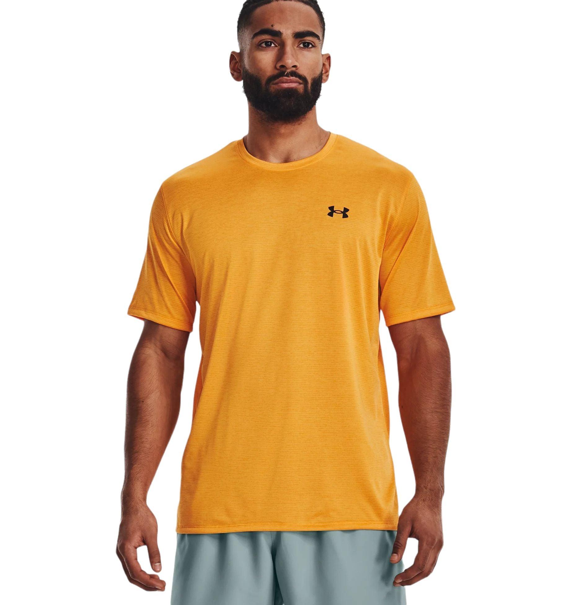 Under Armour | T-shirt Training Vent 2.0 Uomo Rise/Black - Fabbrica Ski Sises