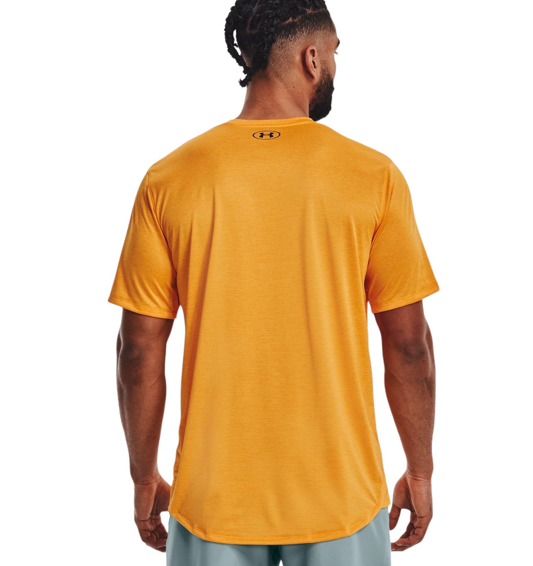 Under Armour | T-shirt Training Vent 2.0 Uomo Rise/Black - Fabbrica Ski Sises