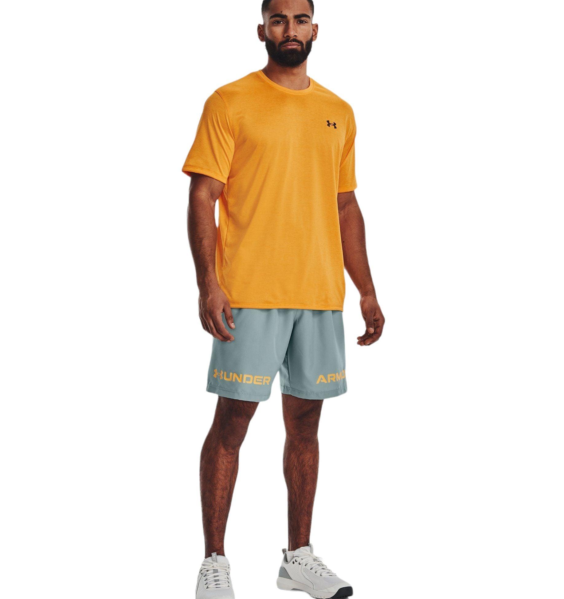 Under Armour | T-shirt Training Vent 2.0 Uomo Rise/Black - Fabbrica Ski Sises