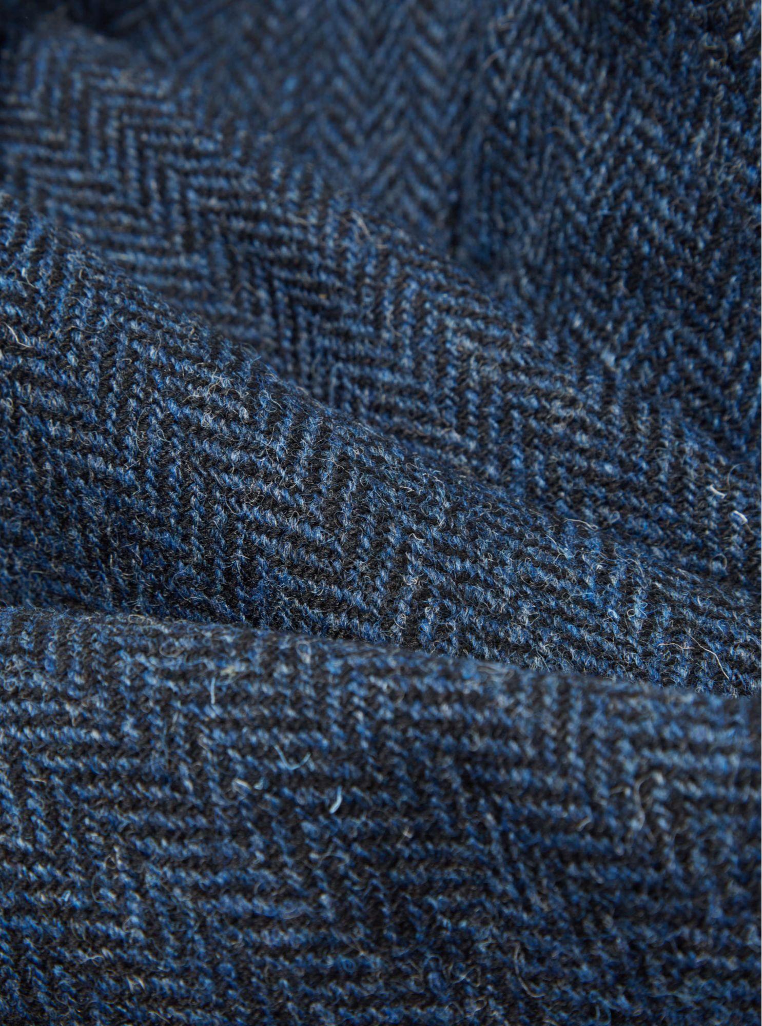 Universal Works | Giacca Bakers Uomo Navy Herringbone - Fabbrica Ski Sises