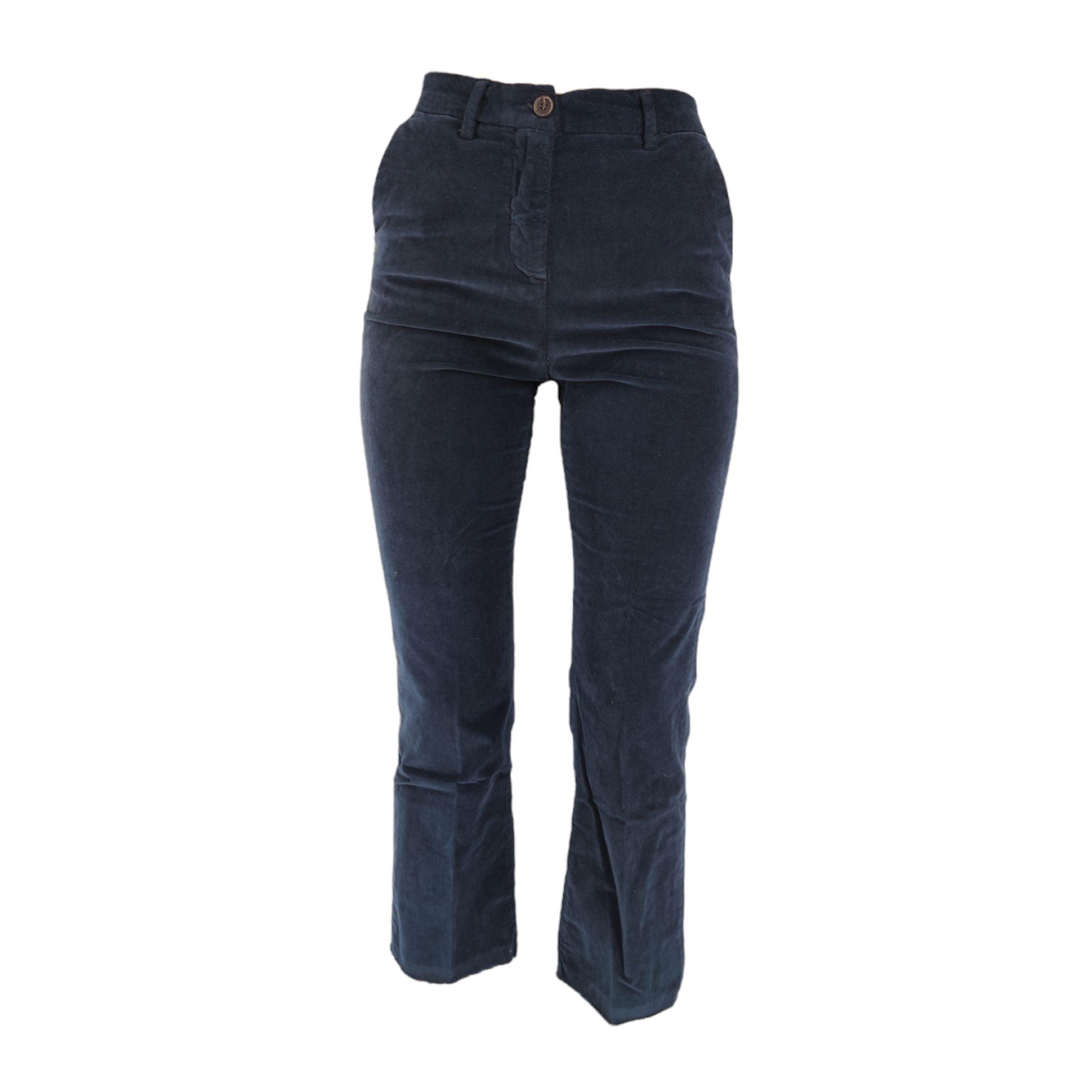 White Sand | Pantaloni Ava Donna Blu Navy - Fabbrica Ski Sises