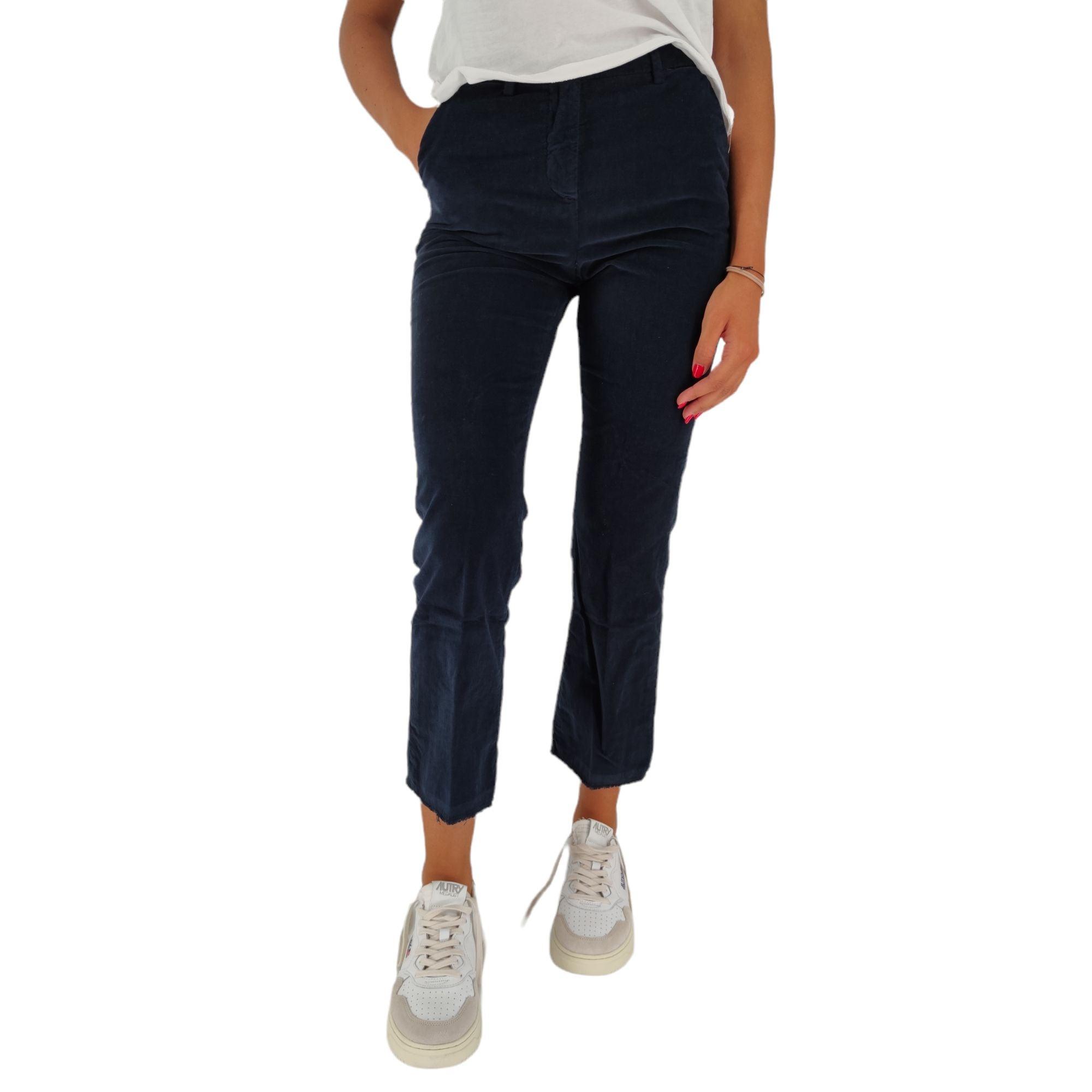White Sand | Pantaloni Ava Donna Blu Navy - Fabbrica Ski Sises