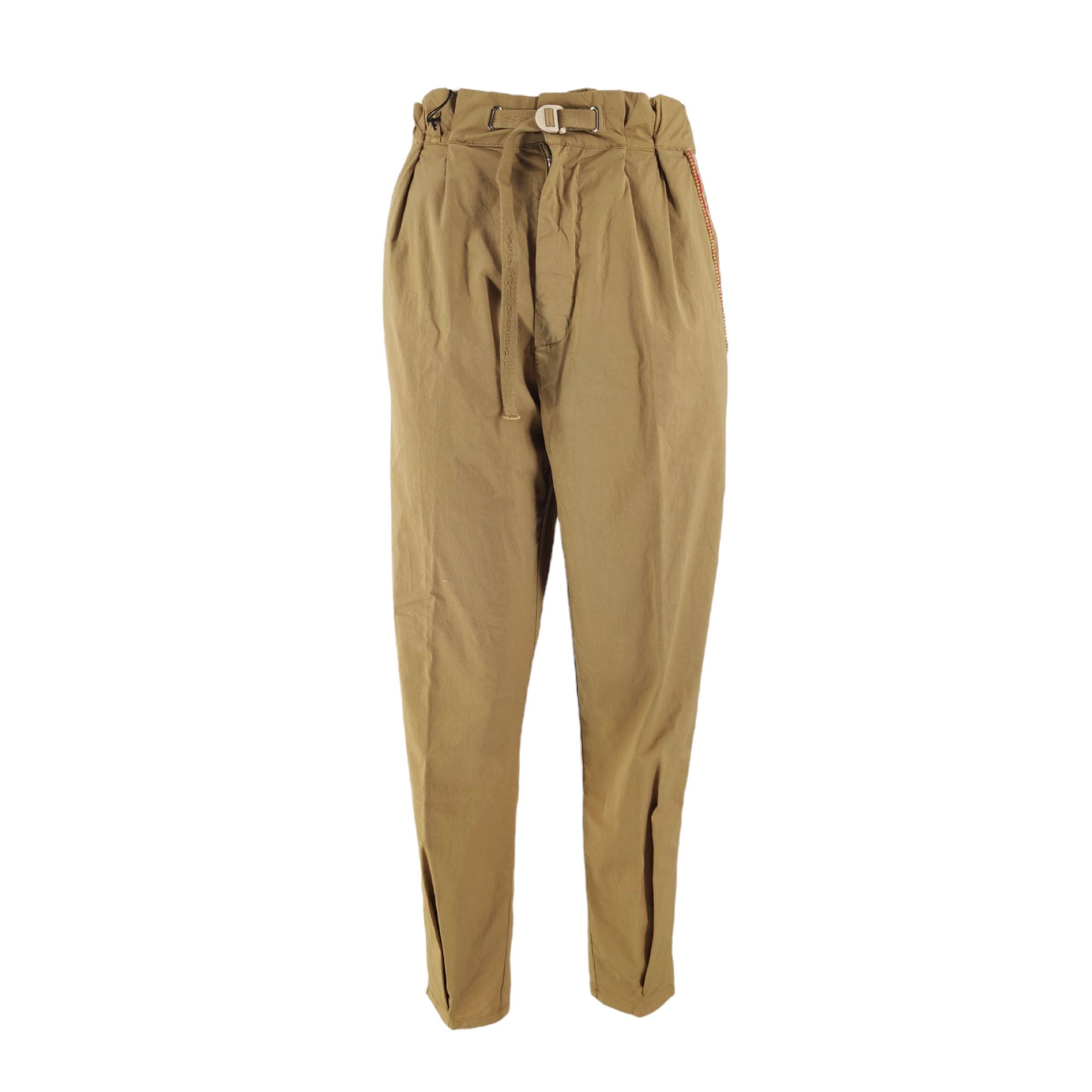White Sand | Pantaloni Rita Donna Beige - Fabbrica Ski Sises