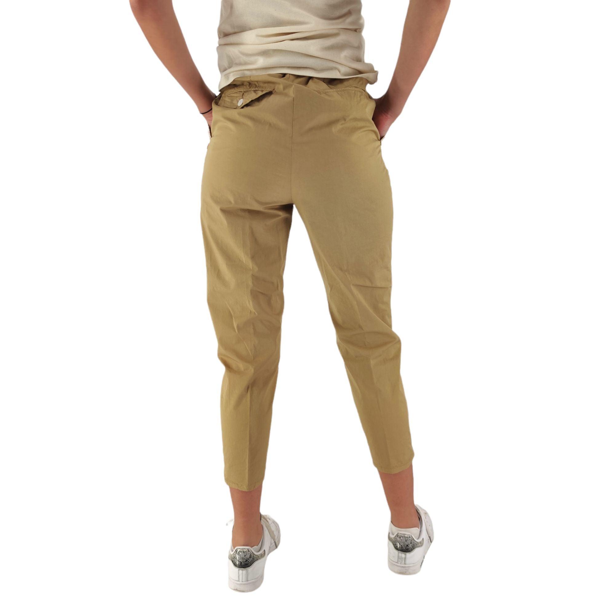 White Sand | Pantaloni Rita Donna Beige - Fabbrica Ski Sises