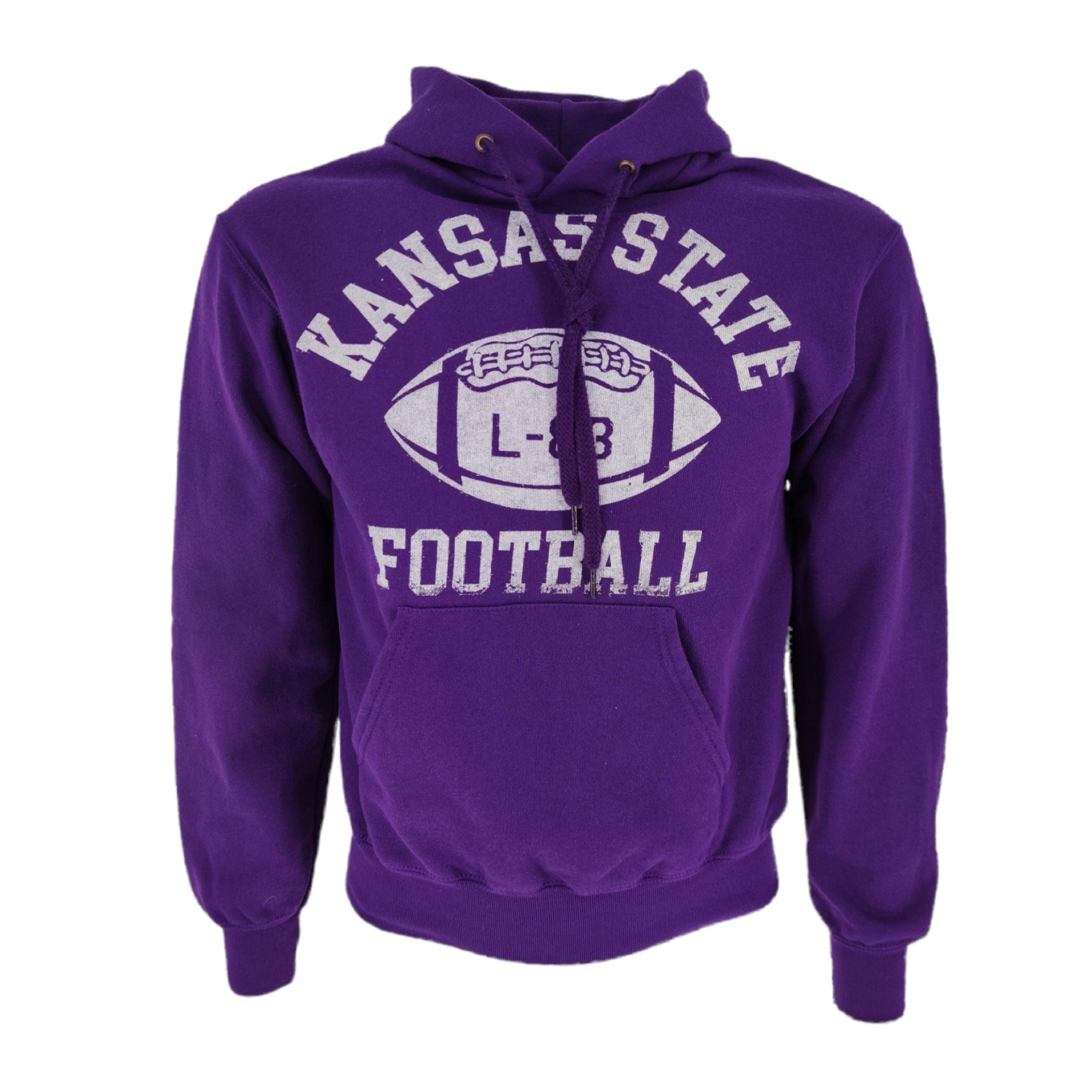 Wild Donkey | Maglia Kansas State Football Uomo Blu/Bianco - Fabbrica Ski Sises