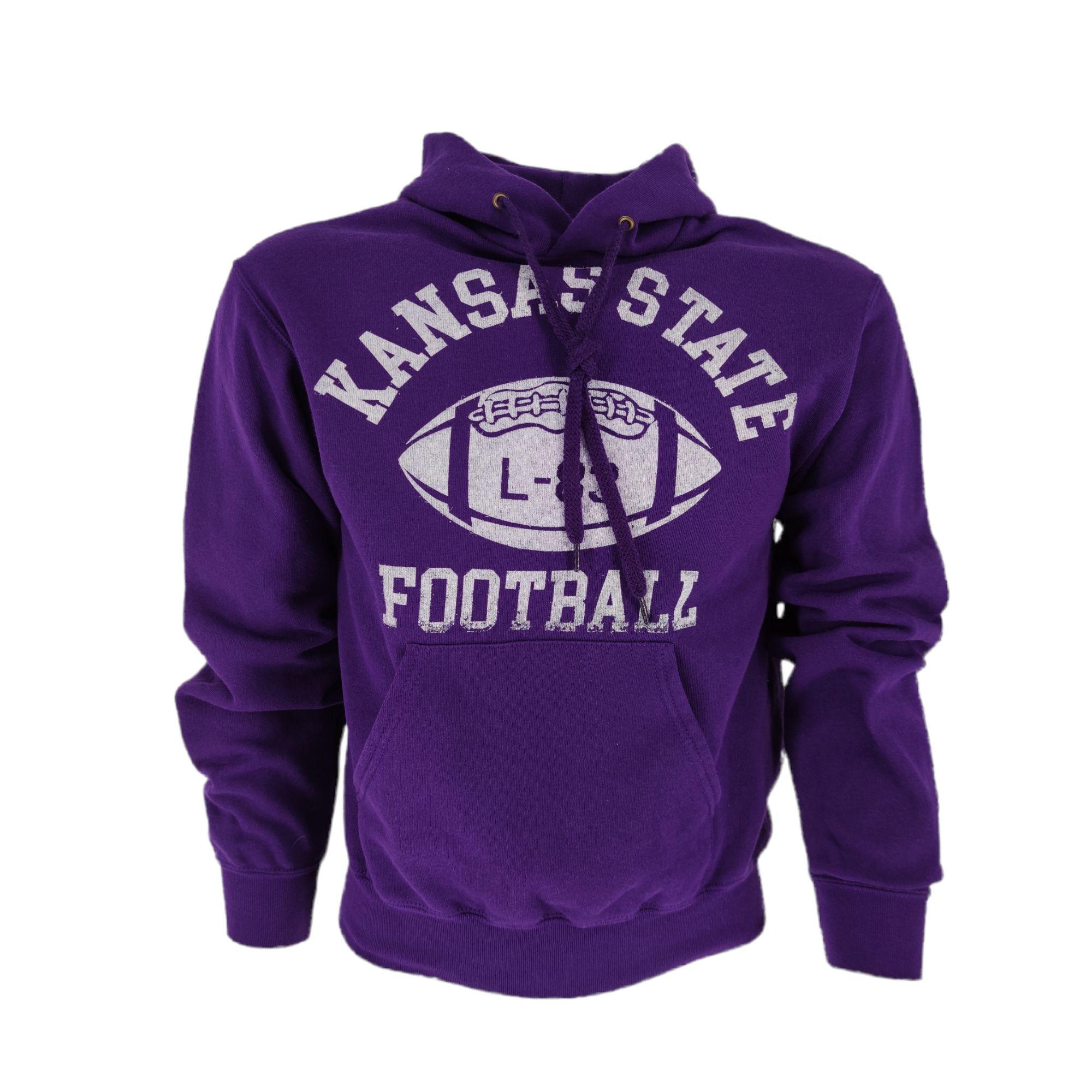 Wild Donkey | Maglia Kansas State Football Uomo Blu/Bianco - Fabbrica Ski Sises