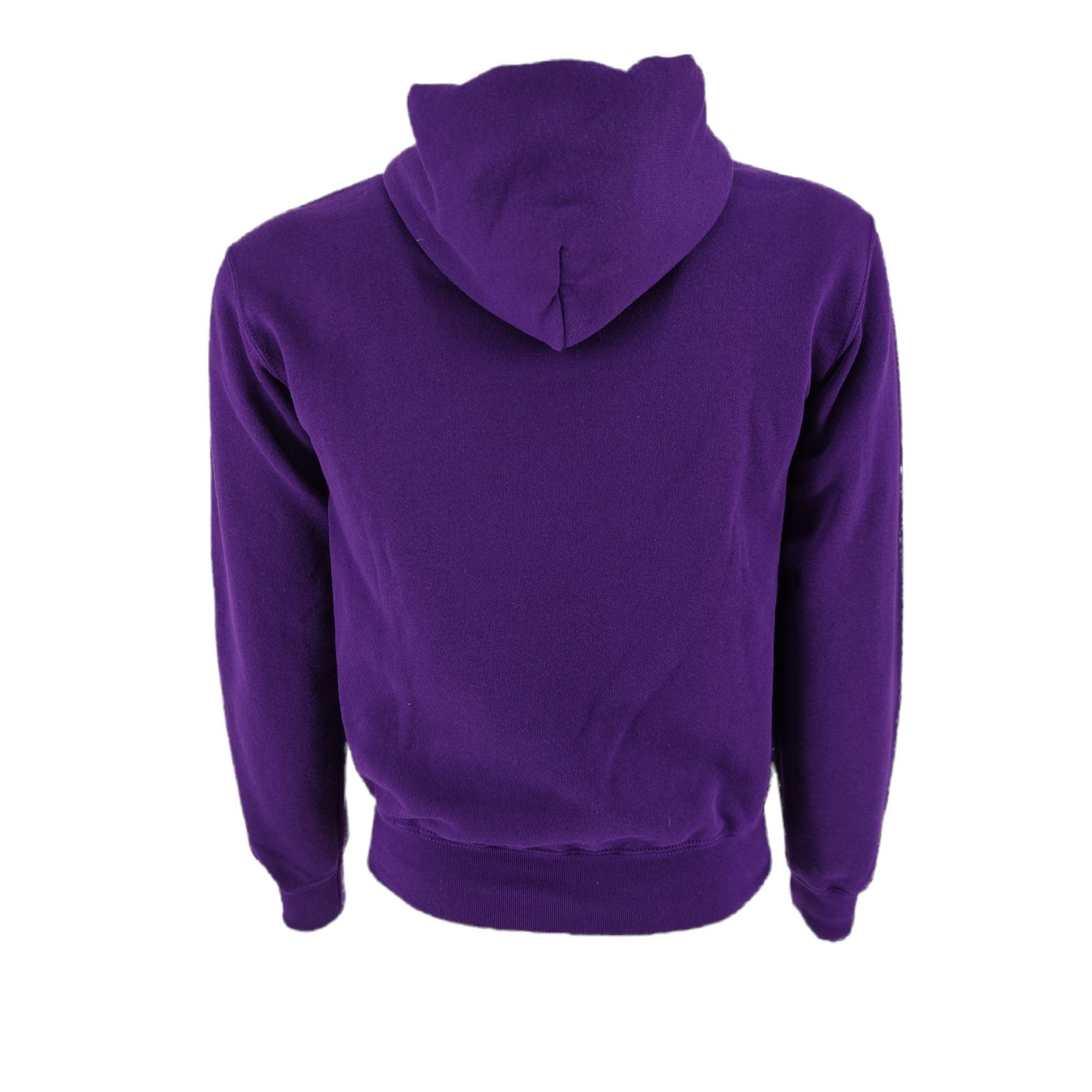 Wild Donkey | Maglia Kansas State Football Uomo Blu/Bianco - Fabbrica Ski Sises