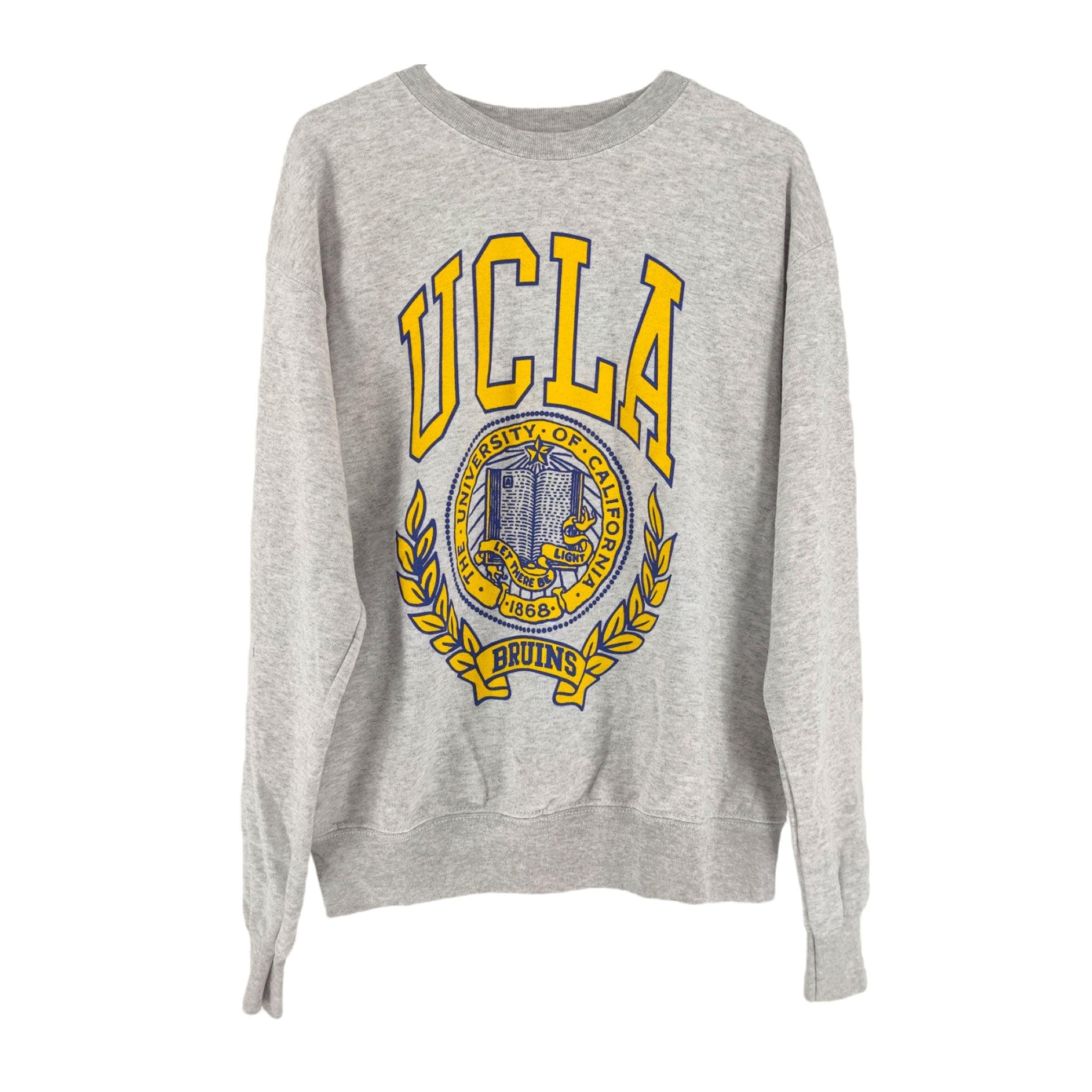 Wild Donkey - Men's Ucla Sweater Light Grey 