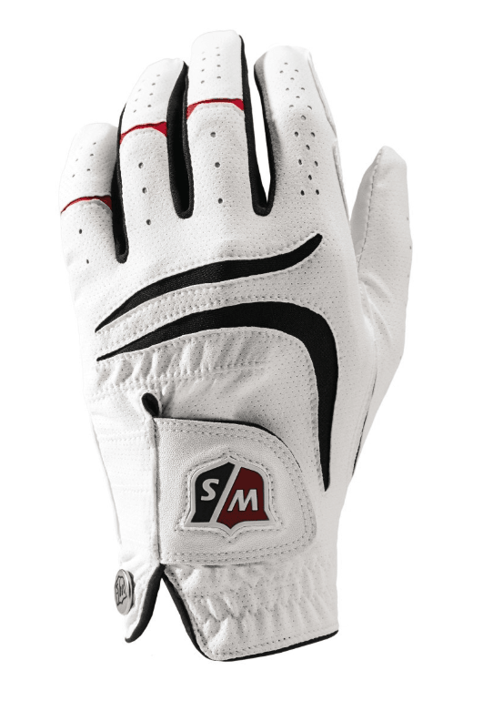 Wilson | Guanti Golf Grip Plus Uomo Bianchi - Fabbrica Ski Sises