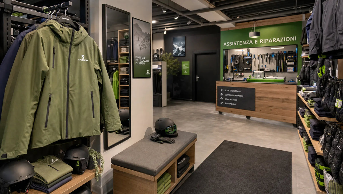 Veste de ski Salomon: comment choisir la plus adaptée
