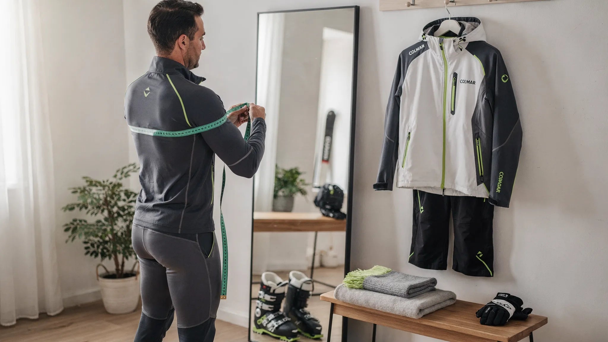 Colmar tuta sci uomo: come scegliere taglia e assetto