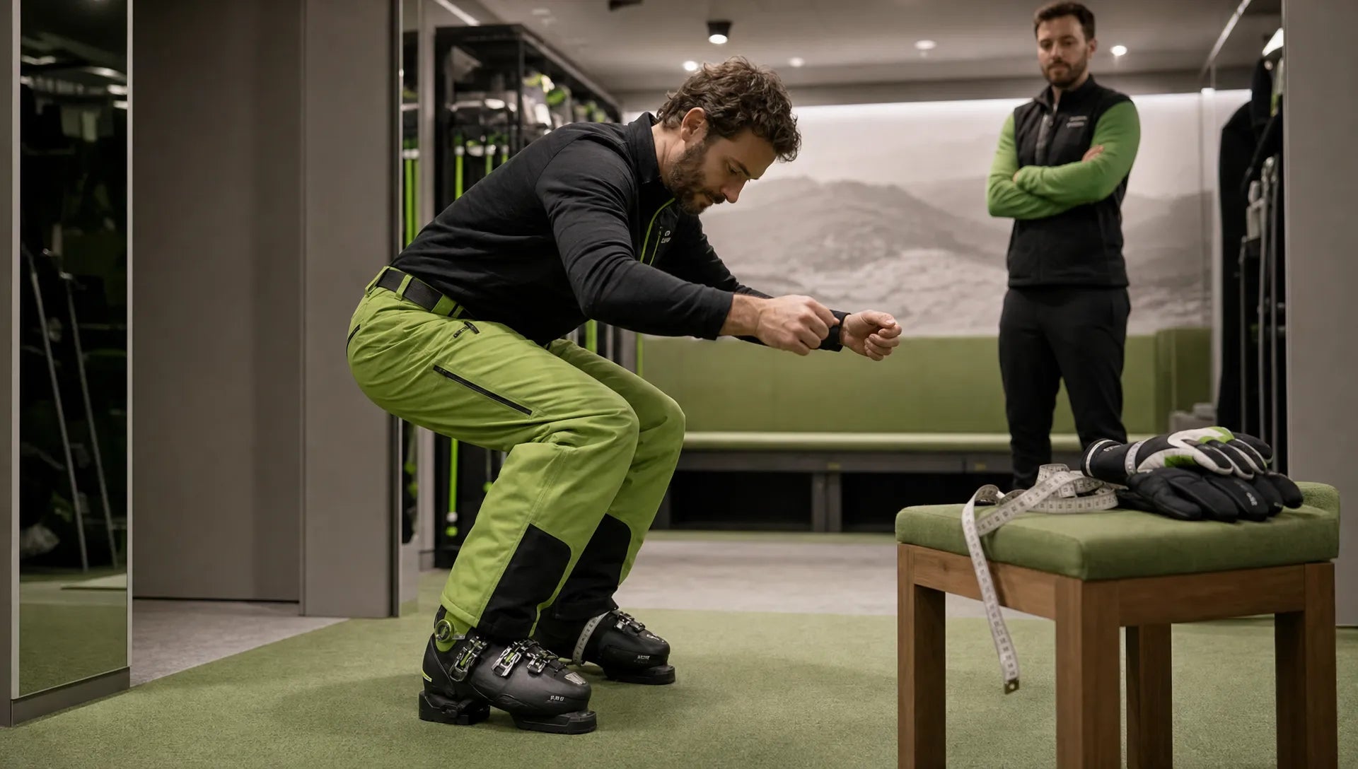 Pantaloni sci The North Face uomo: fit e dettagli da valutare
