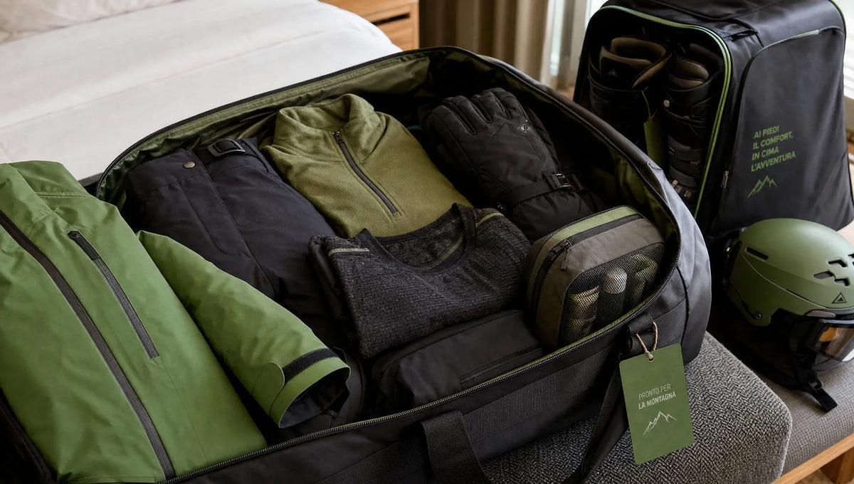 North Face sci: i capi da scegliere per pista e viaggio