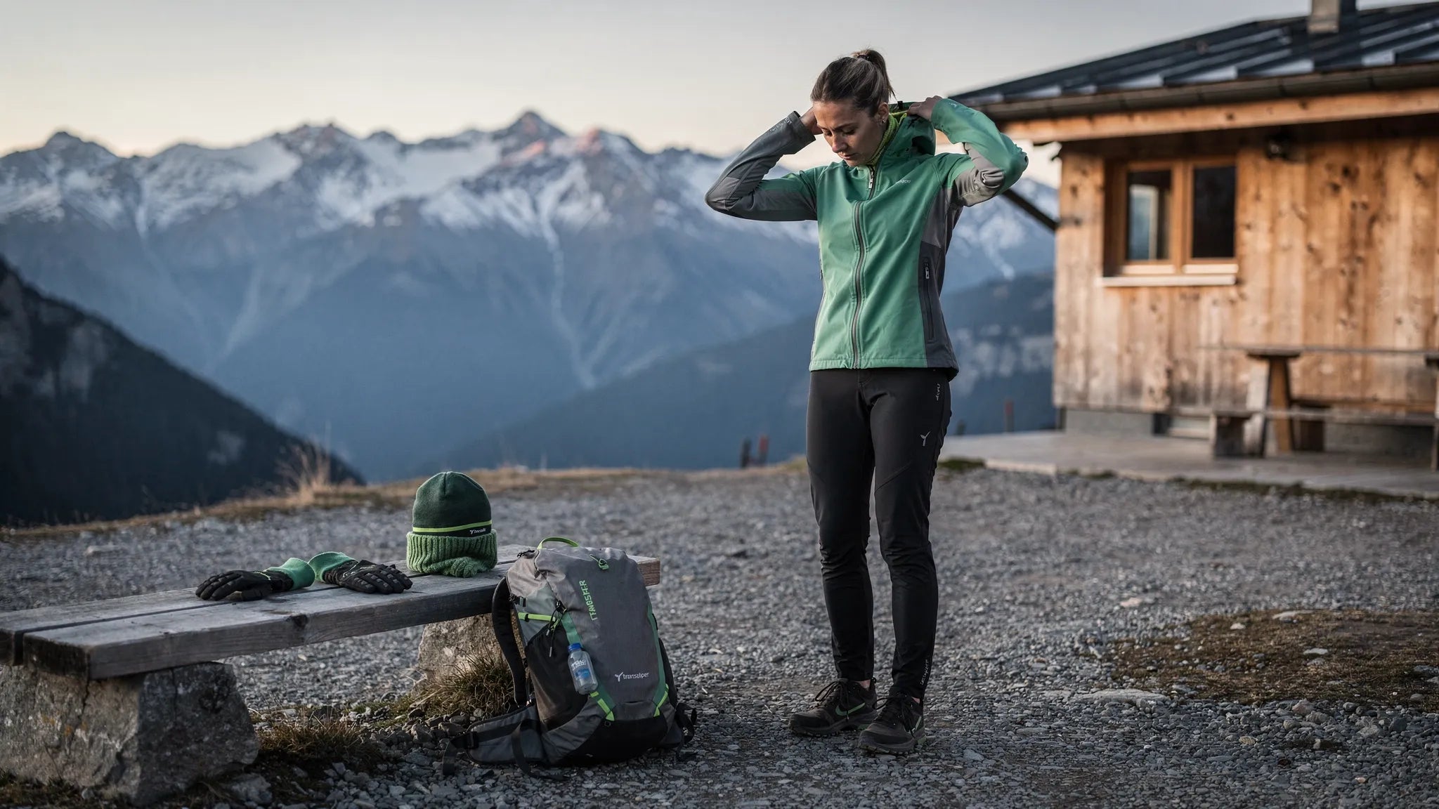 Transalper Warm: guida all’uso e al layering ideale